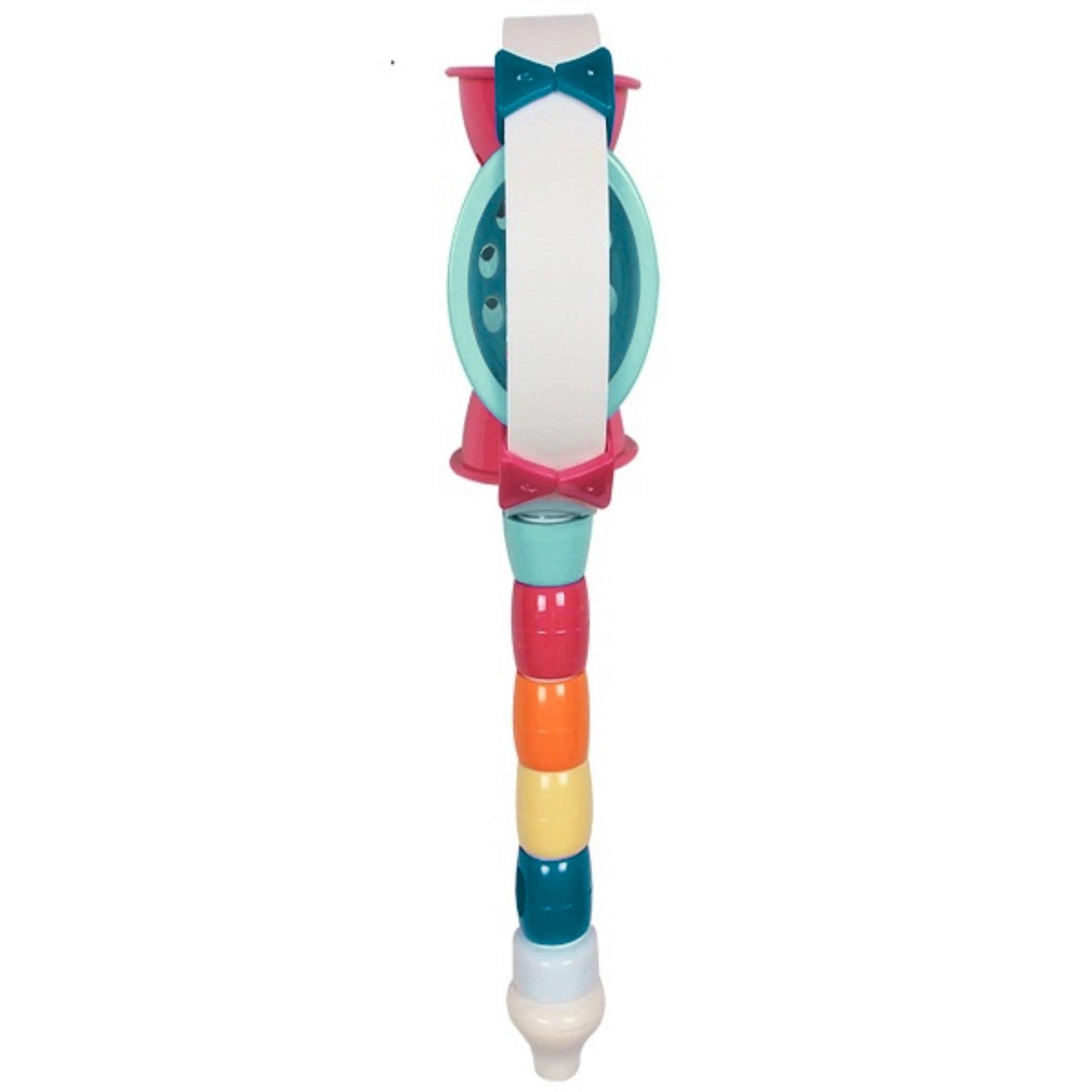 PAPA BABY'S JHUN JHUNA GREEN COLOR | BABY RATTLES | Baby Hand Shake Musical Plastic Rattle – Multicolor