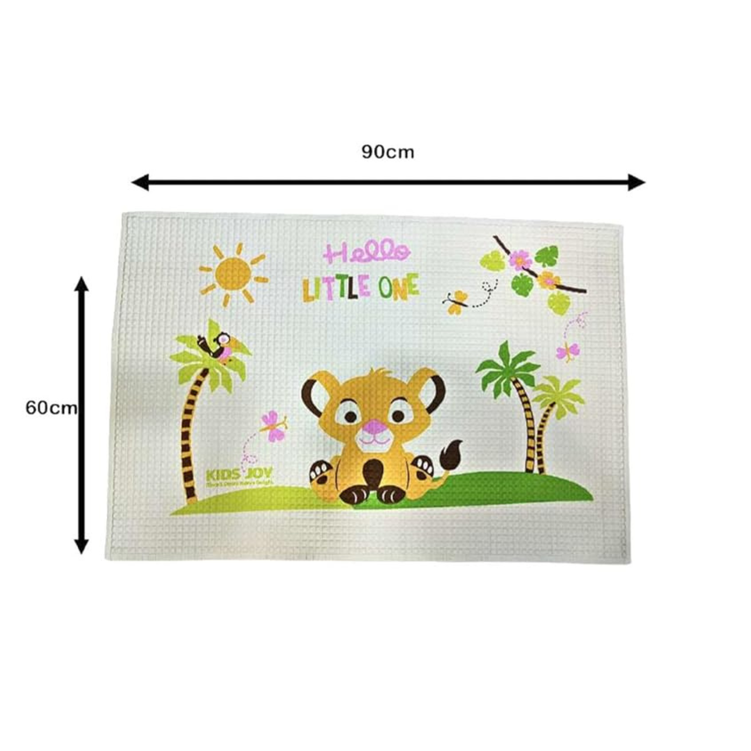 Premium Waterproof & Air-Filled Baby Mattress Protector – Soft, Leak-Proof, Easy-to-Clean Cot Sheet | 90×60 cm