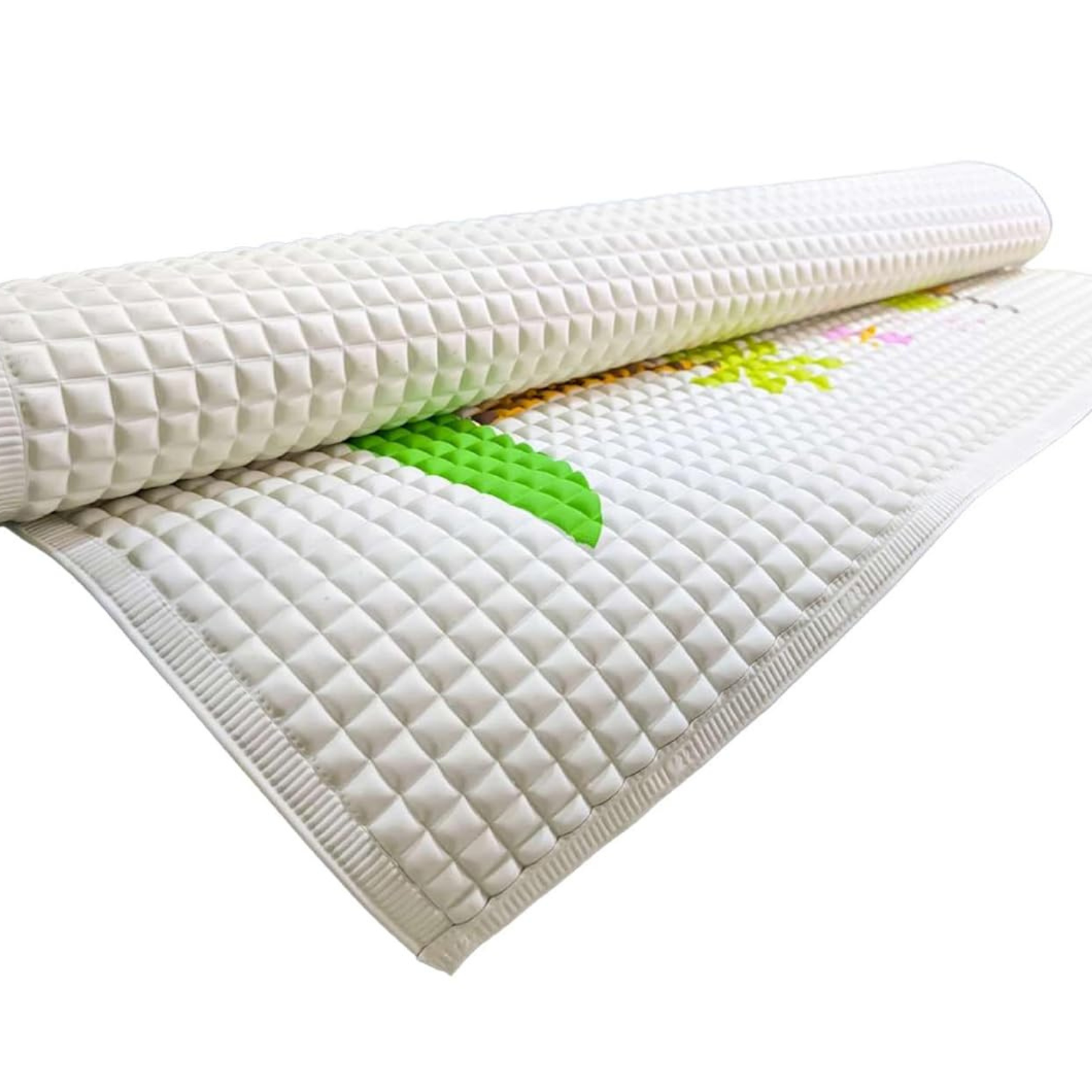 Premium Waterproof & Air-Filled Baby Mattress Protector – Soft, Leak-Proof, Easy-to-Clean Cot Sheet | 90×60 cm