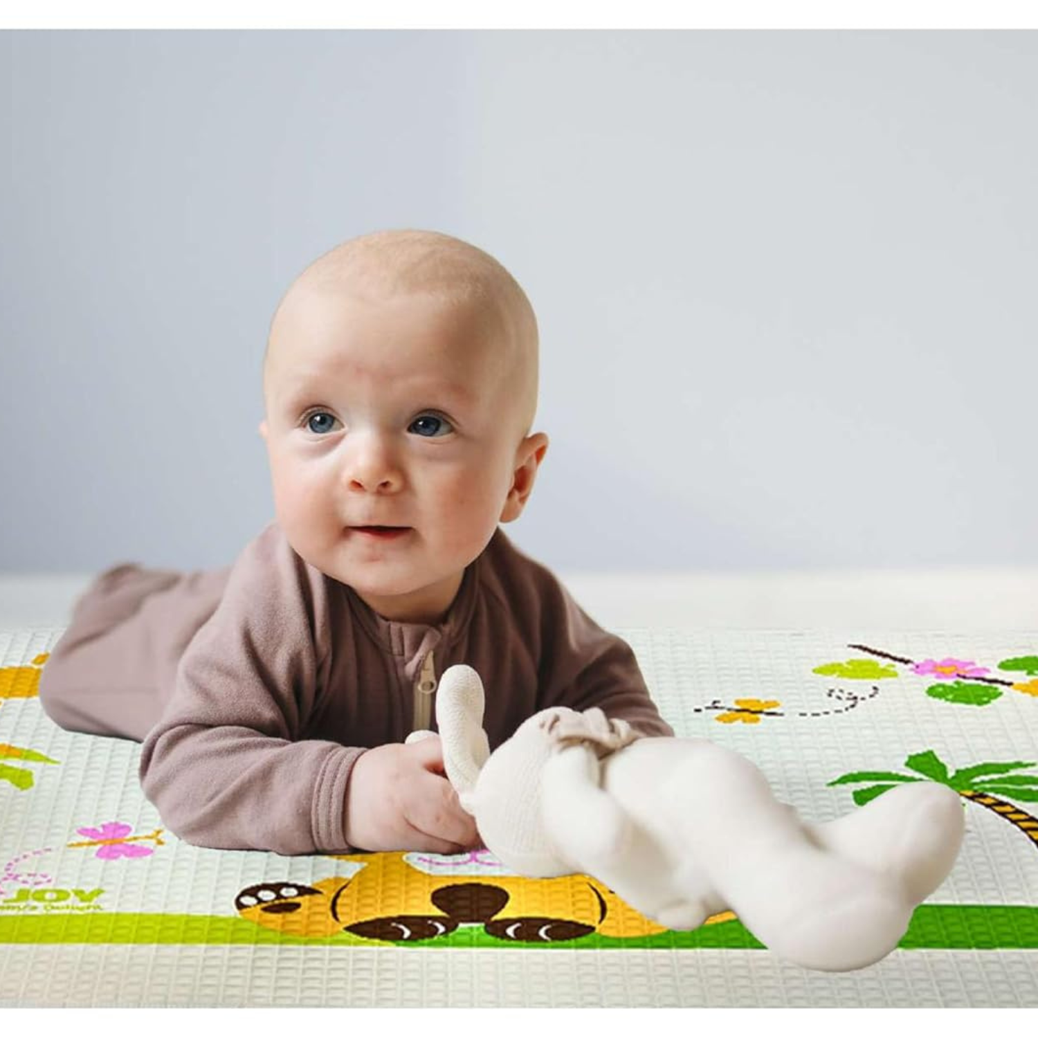 Premium Waterproof & Air-Filled Baby Mattress Protector – Soft, Leak-Proof, Easy-to-Clean Cot Sheet | 90×60 cm