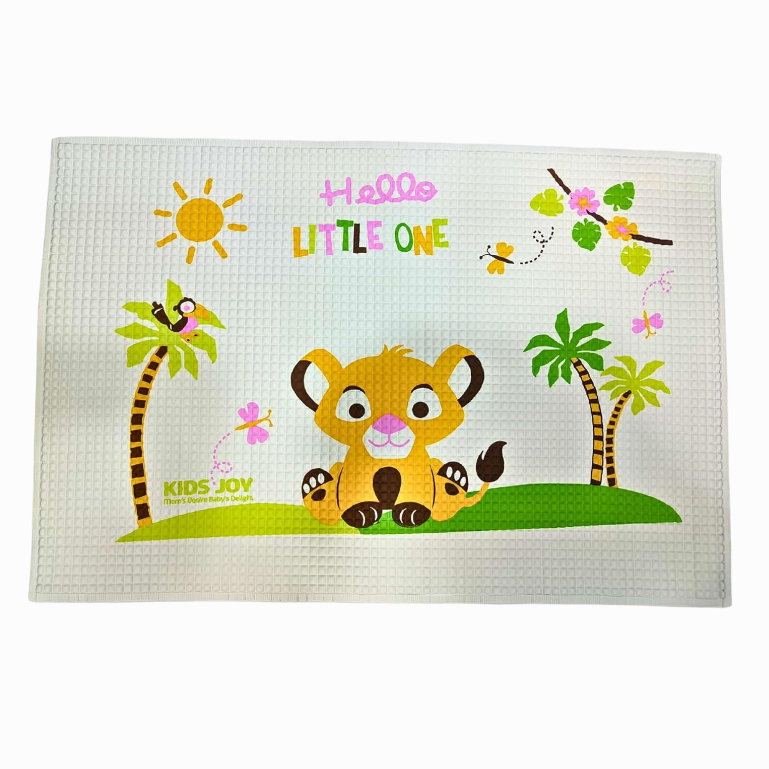 Premium Waterproof & Air-Filled Baby Mattress Protector – Soft, Leak-Proof, Easy-to-Clean Cot Sheet | 90×60 cm