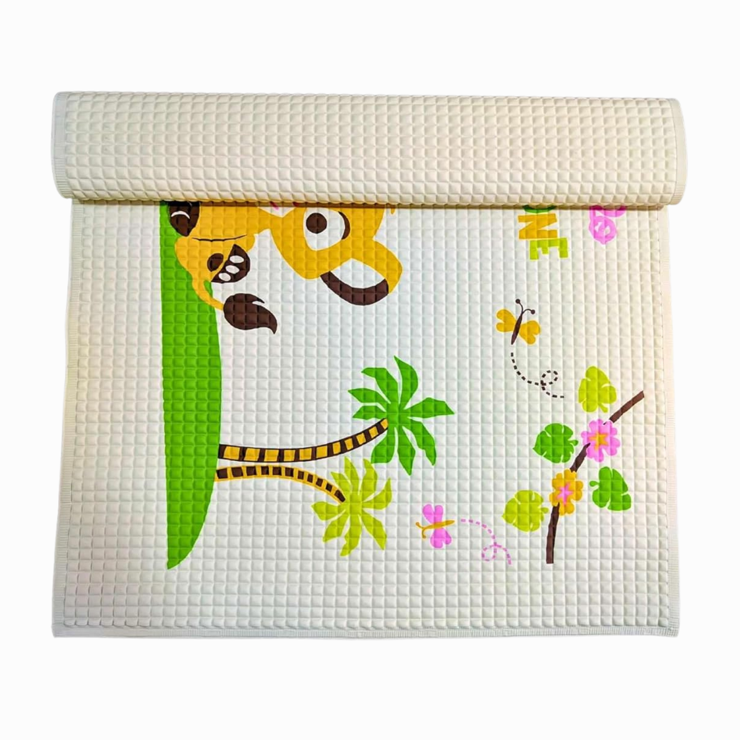 Premium Waterproof & Air-Filled Baby Mattress Protector – Soft, Leak-Proof, Easy-to-Clean Cot Sheet | 90×60 cm