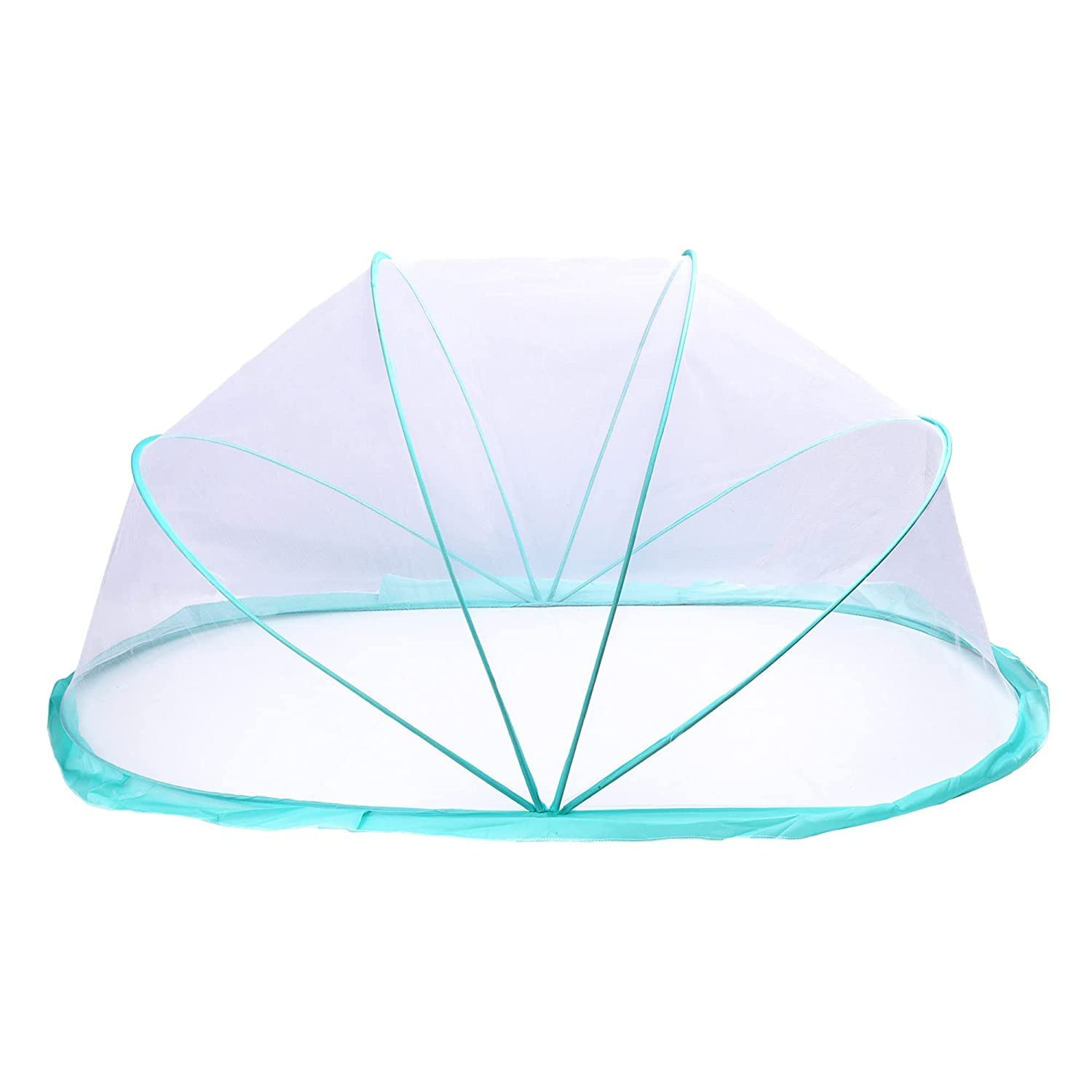 Smile Baby Big Size Foldable Baby Mosquito Net – 135 x 65 x 65 cm | Bottomless Design | Safe Sleep Protection for Babies & Toddlers (0–24 Months)