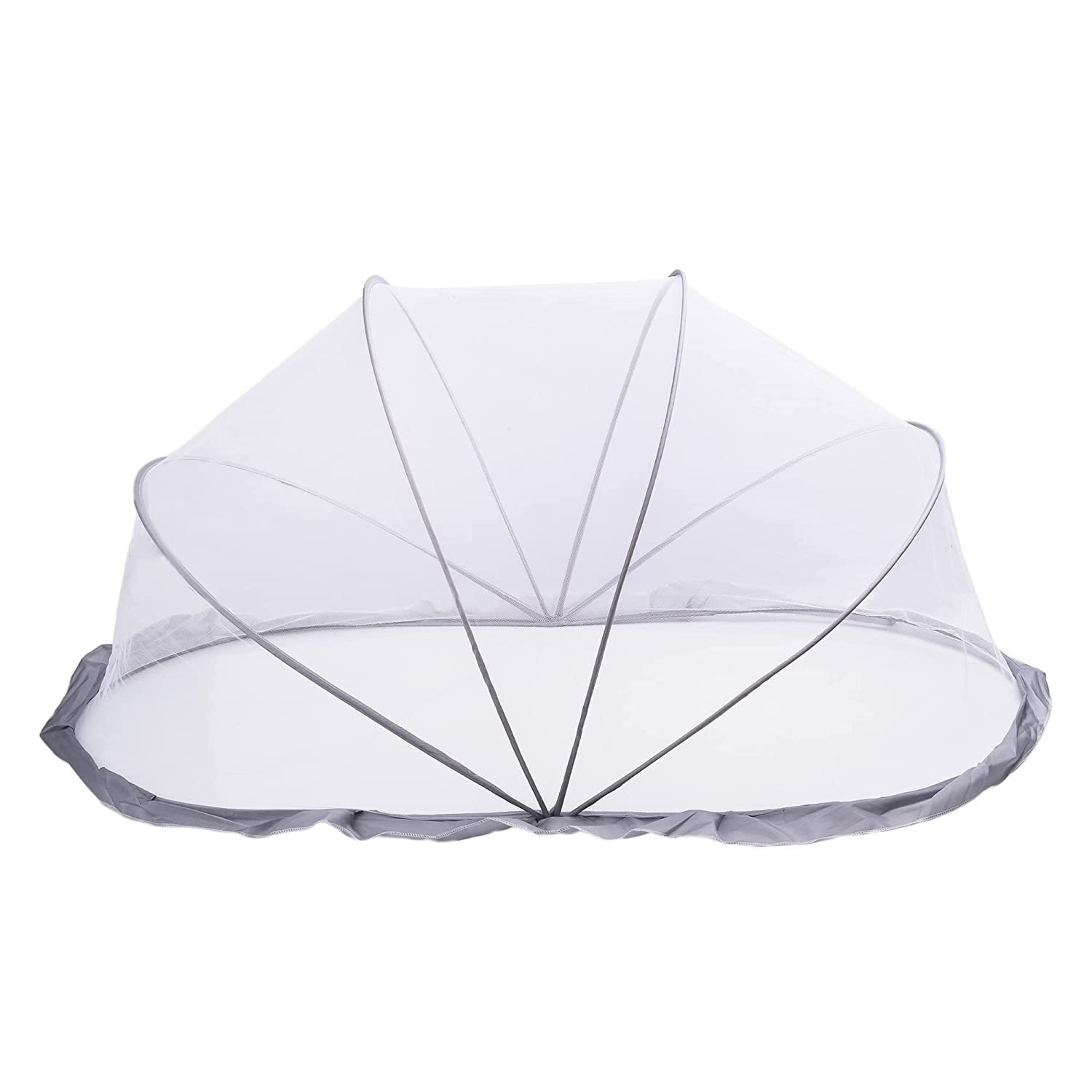 Smile Baby Big Size Foldable Baby Mosquito Net – 135 x 65 x 65 cm | Bottomless Design | Safe Sleep Protection for Babies & Toddlers (0–24 Months)