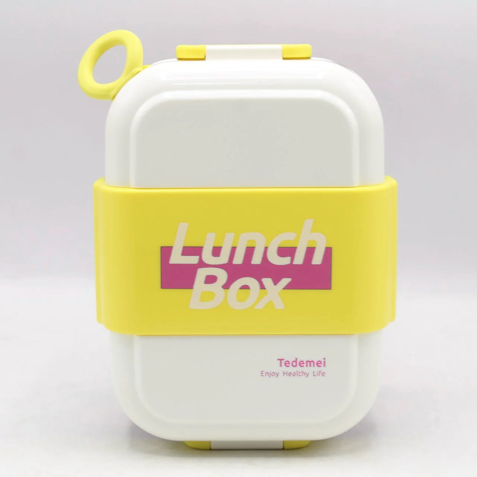 Smile Baby  Stainless steel lunch box | sauce box | frock | 3 compartment steel lunch box | High Quality Material | purple and pink color