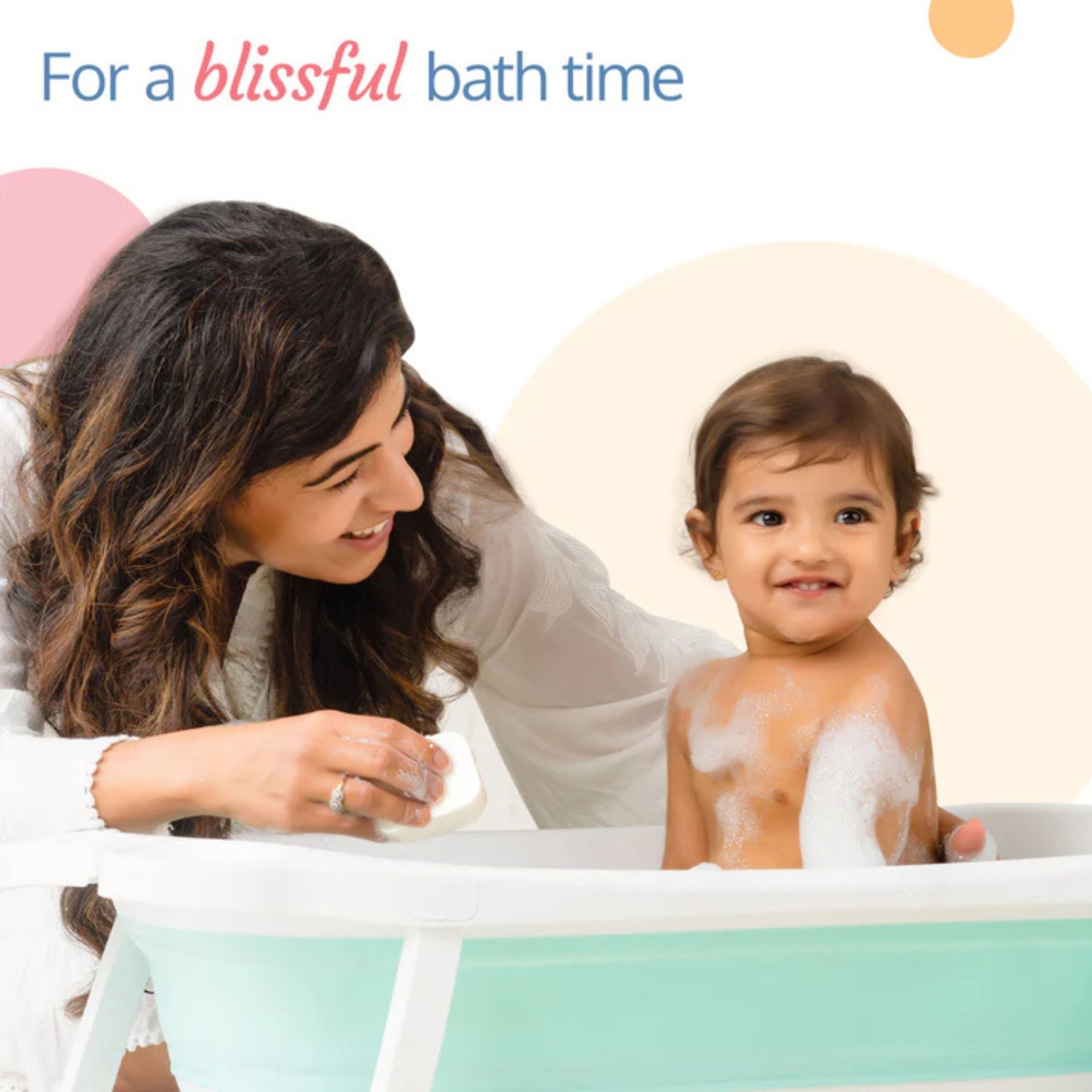 LuvLap Moisturizing Baby Bathing Bar, Baby soap , with Shea Butter, Avocado, Olive Oil & Oatmeal / Almond Oil, Olive Oil & Aloe Vera , Paraben free, Dermatologically tested, with soap tray, 75g