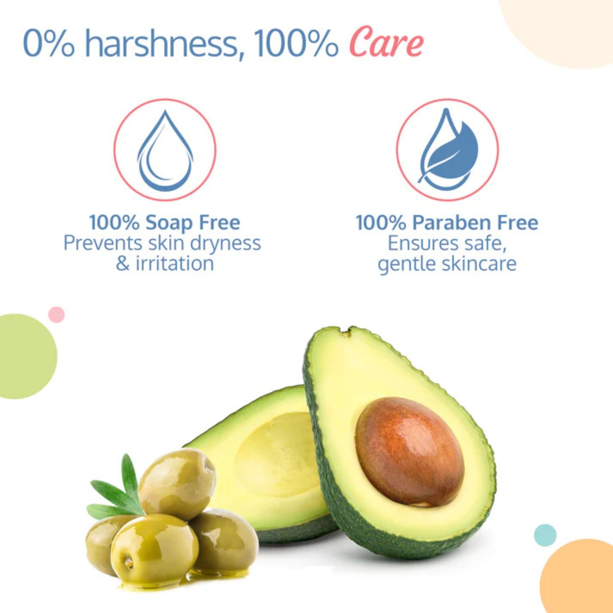 LuvLap Moisturizing Baby Bathing Bar, Baby soap , with Shea Butter, Avocado, Olive Oil & Oatmeal / Almond Oil, Olive Oil & Aloe Vera , Paraben free, Dermatologically tested, with soap tray, 75g