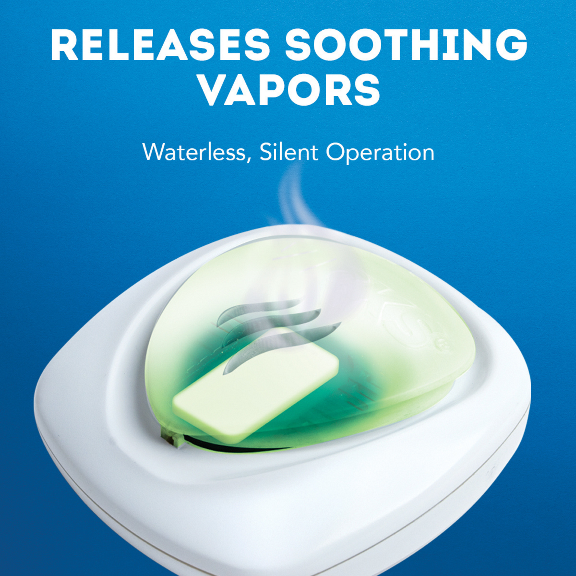 Vicks Waterless Tabletop  Vaporizer, Includes 5 Pads