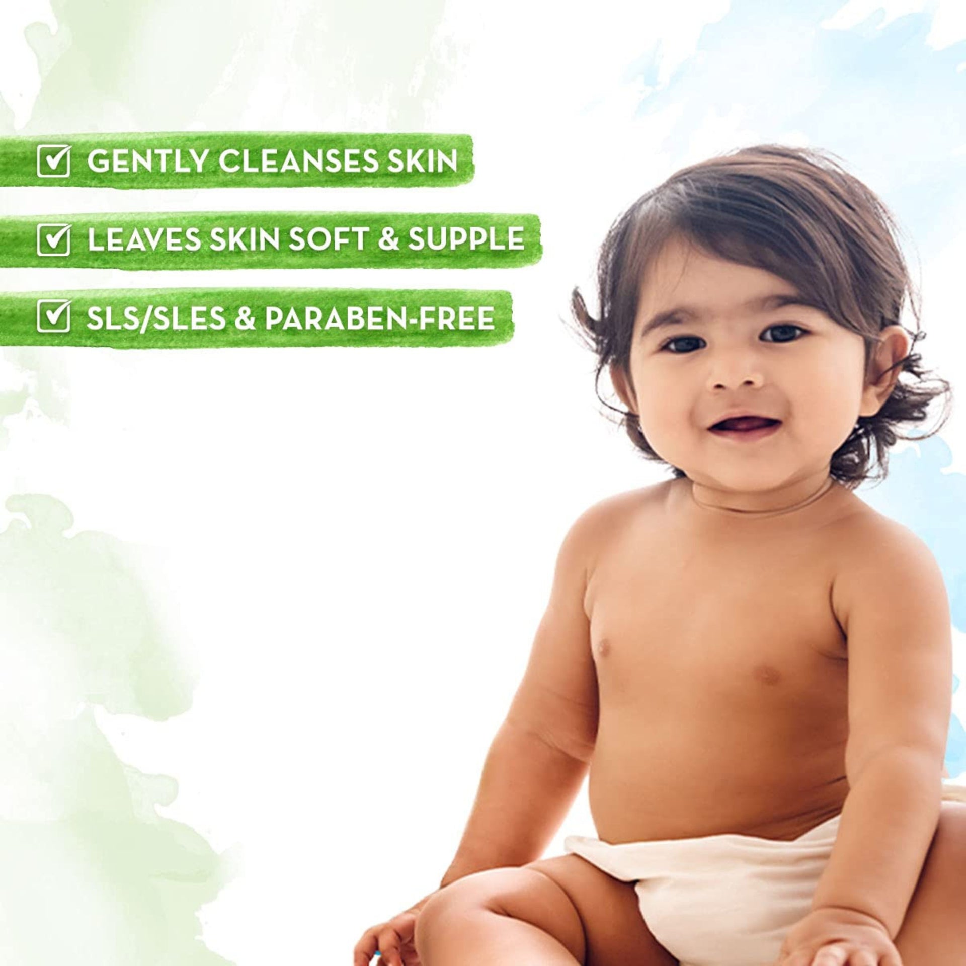 Mamaearth Milky Soft Bathing Bar For Babies | Baby Soap | Infused with Oats, Milk and Calendula | Gently Cleanses Skin, Keeps Skin Soft & Smooth, Mild & Gentle Formula, Dermatologically Tested | 150GM ( PACK OF 1)