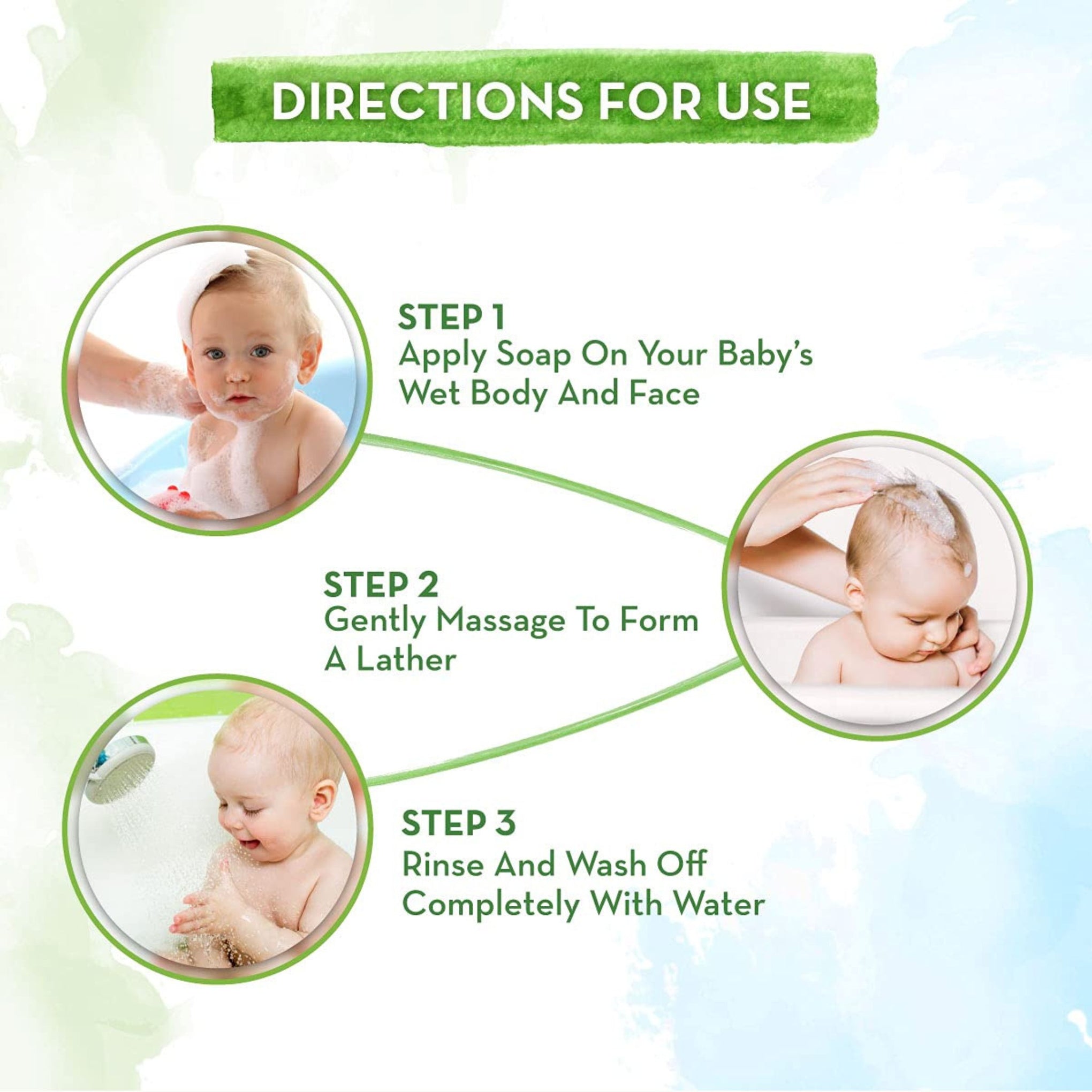 Mamaearth Milky Soft Bathing Bar For Babies | Baby Soap | Infused with Oats, Milk and Calendula | Gently Cleanses Skin, Keeps Skin Soft & Smooth, Mild & Gentle Formula, Dermatologically Tested | 150GM ( PACK OF 1)