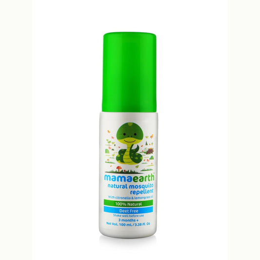 Mamaearth Baby mamaearth Natural Mosquito Repellent Spray With Lemongrass Oil - 100 ml