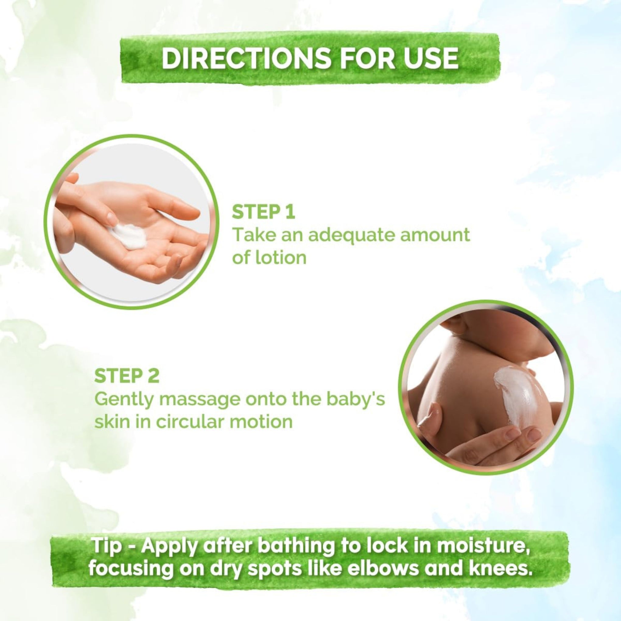 Mamaearth Moisturizing Daily Lotion For Babies - 100ml | Infused with Cocoa Butter, Shea Butter & Jojoba Oil | Helps to Relieve Dryness & Provides Deep Skin Nourishment