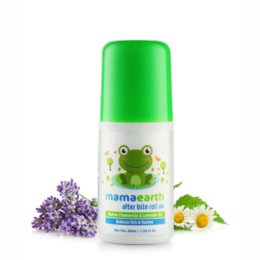 Mamaearth Baby mamaearth After Bite Roll On For Rashes And Mosquito Bites - 40 ml