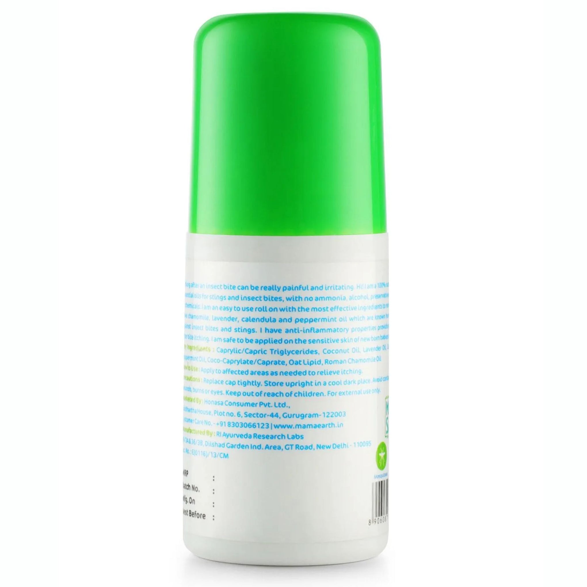 Mamaearth Baby mamaearth After Bite Roll On For Rashes And Mosquito Bites - 40 ml
