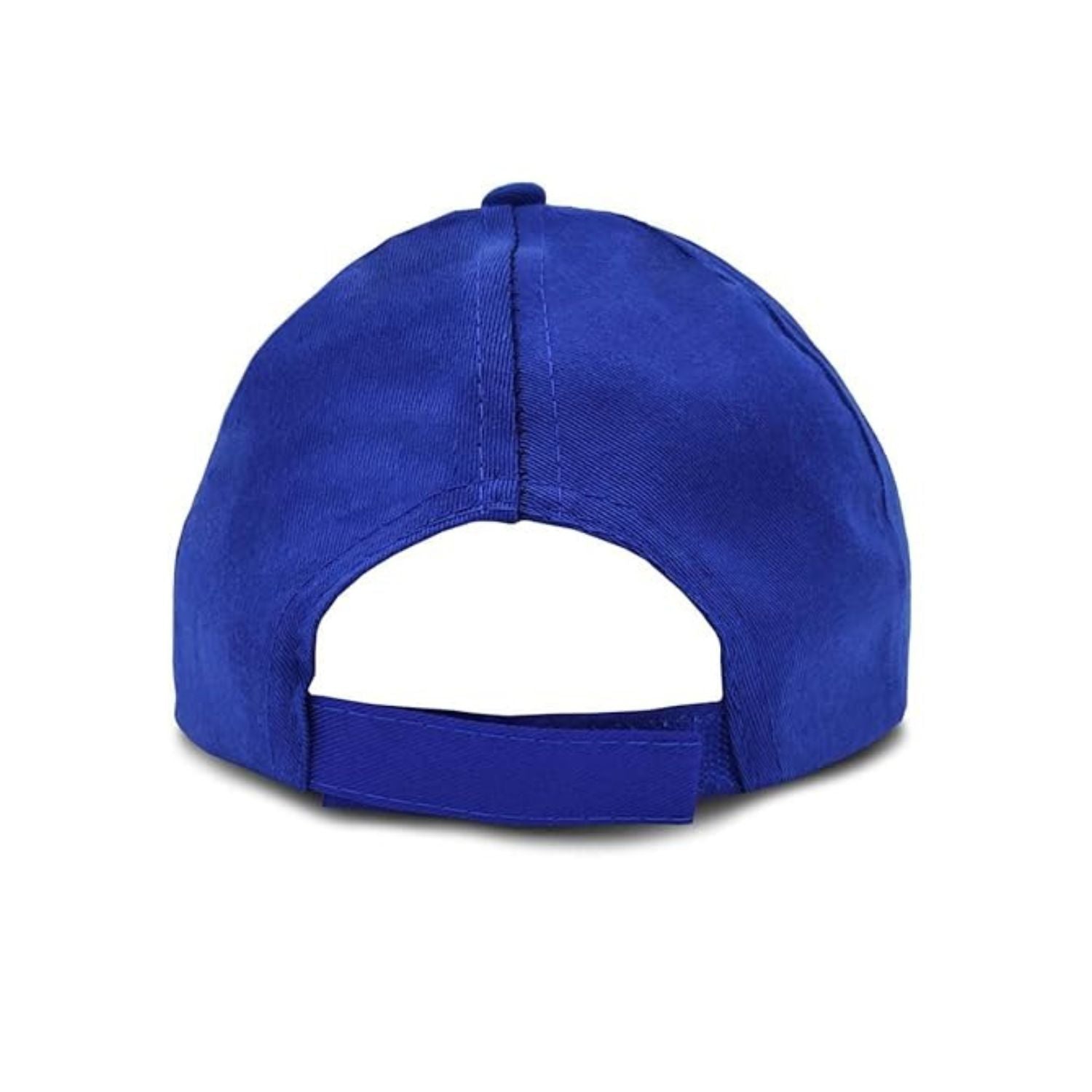 SMILE BABY Cap (Large Size) – Mickey Print Kids Baseball Cap – Adjustable Blue Cartoon Hat