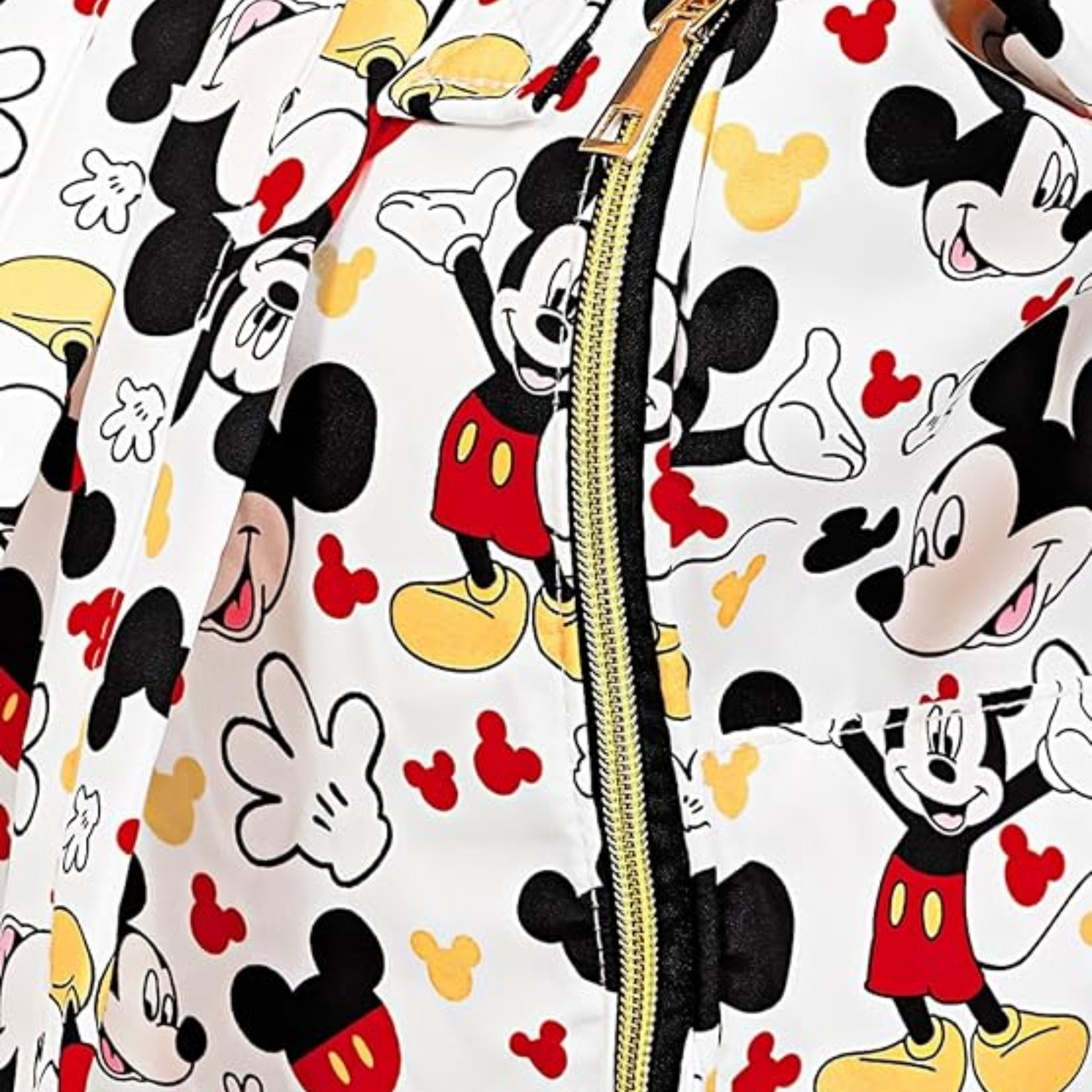 Smile Baby Diaper Bag/ Mummy Bag/ Nursery Bag Stylish Travelling Backpack Spacious, Multifunctional, Stylish & Waterproof baby bag. (Multi mickey mouse)