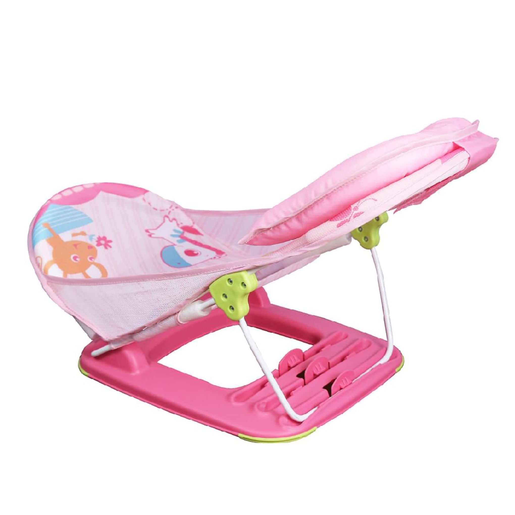 Mastela - Baby Bath Seat And Chair For Newborn - Pink , Material Foam : Plastic, Metal