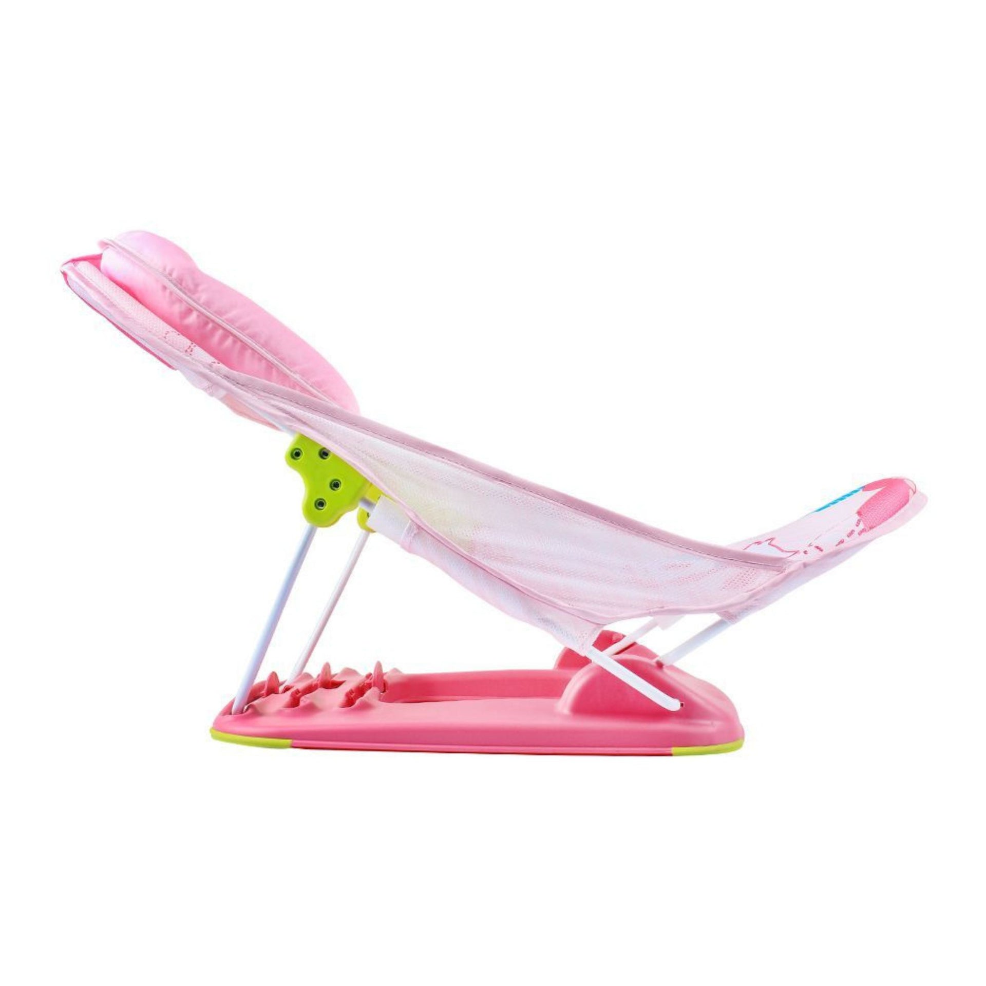 Mastela - Baby Bath Seat And Chair For Newborn - Pink , Material Foam : Plastic, Metal