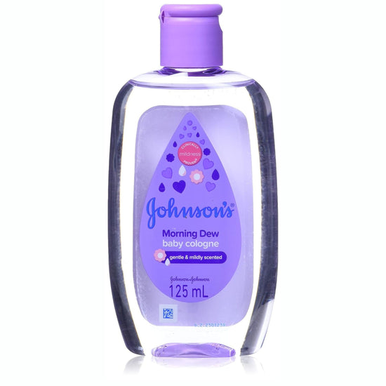 JOHNSONS BABY COLOGNE 125ML - MORNING DEW , Powder Mist , Summer Swing