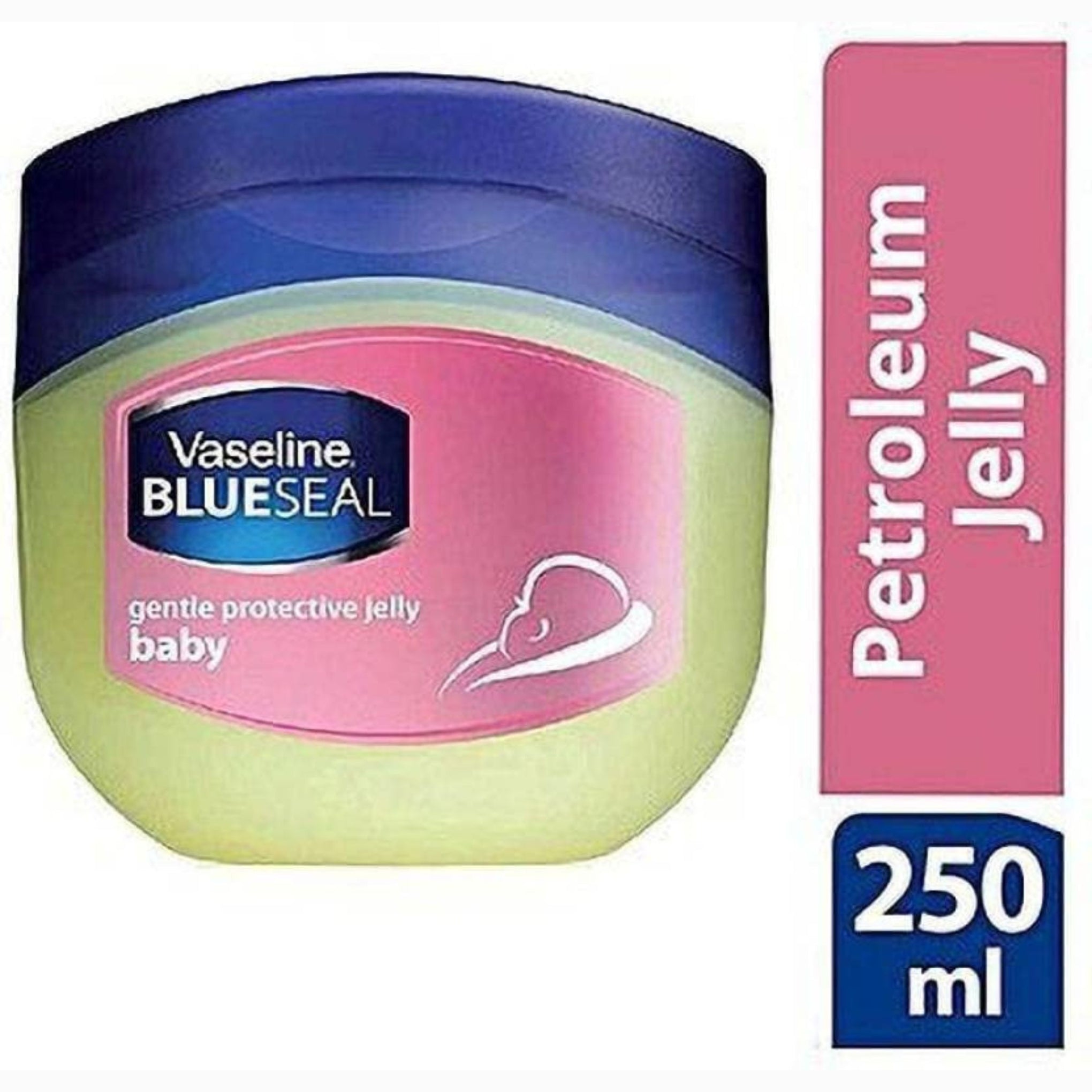 Vaseline 100% Pure Petroleum Jelly (Baby, 250ml & 100ml )