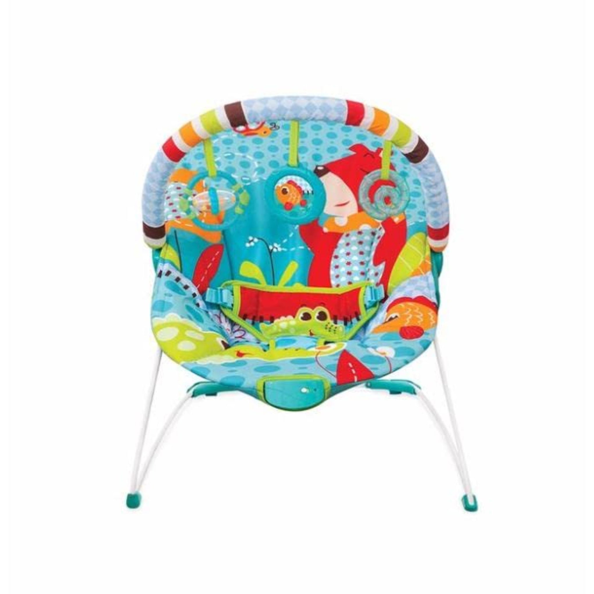 Mastela Toddlers to Newborn Baby Rocker Bouncer Musical Chair, Multicolour