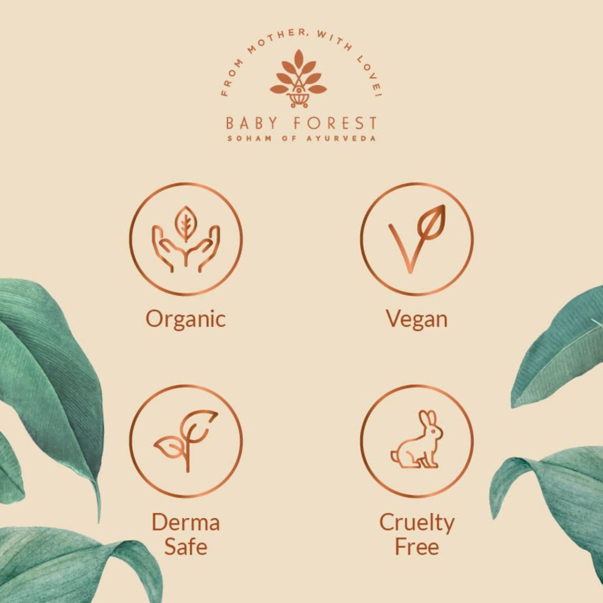 Baby Forest Narial Tailam – Organic Cold Pressed Coconut Oil for Baby Massage & Nourished Skin (200 ml)