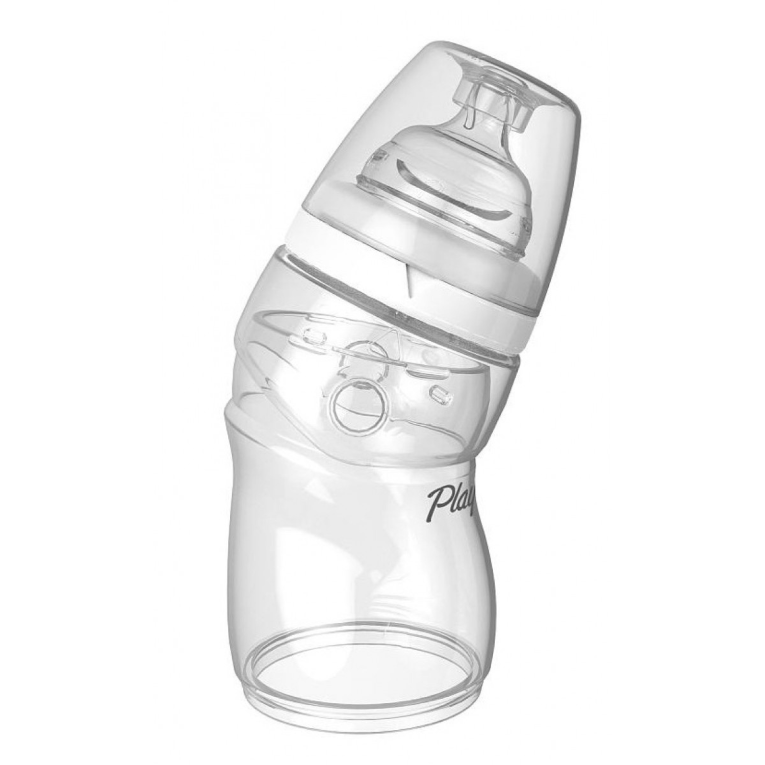 Playtex Drop-Ins Premium Nurser – Anti-Colic Baby Feeding Bottle with Disposable Liners