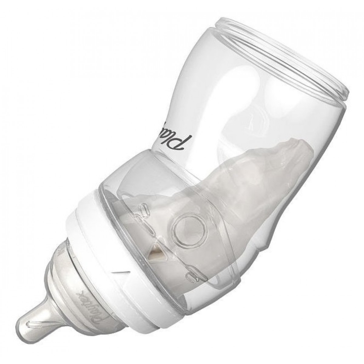 Playtex Drop-Ins Premium Nurser – Anti-Colic Baby Feeding Bottle with Disposable Liners