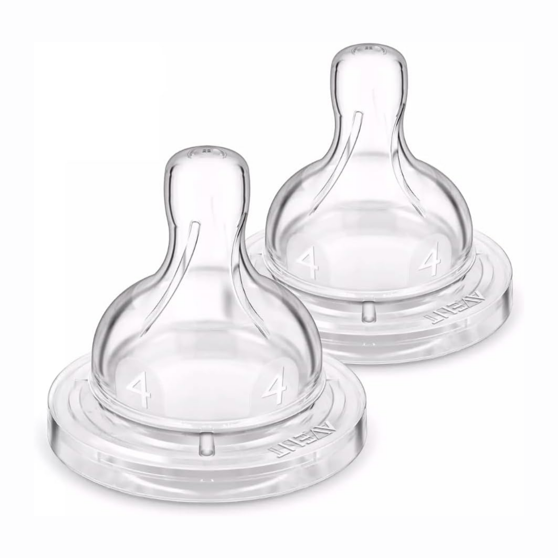 Philips Avent Anti-Colic Teats, 6 Month+, 2-Pack, SCY764/02