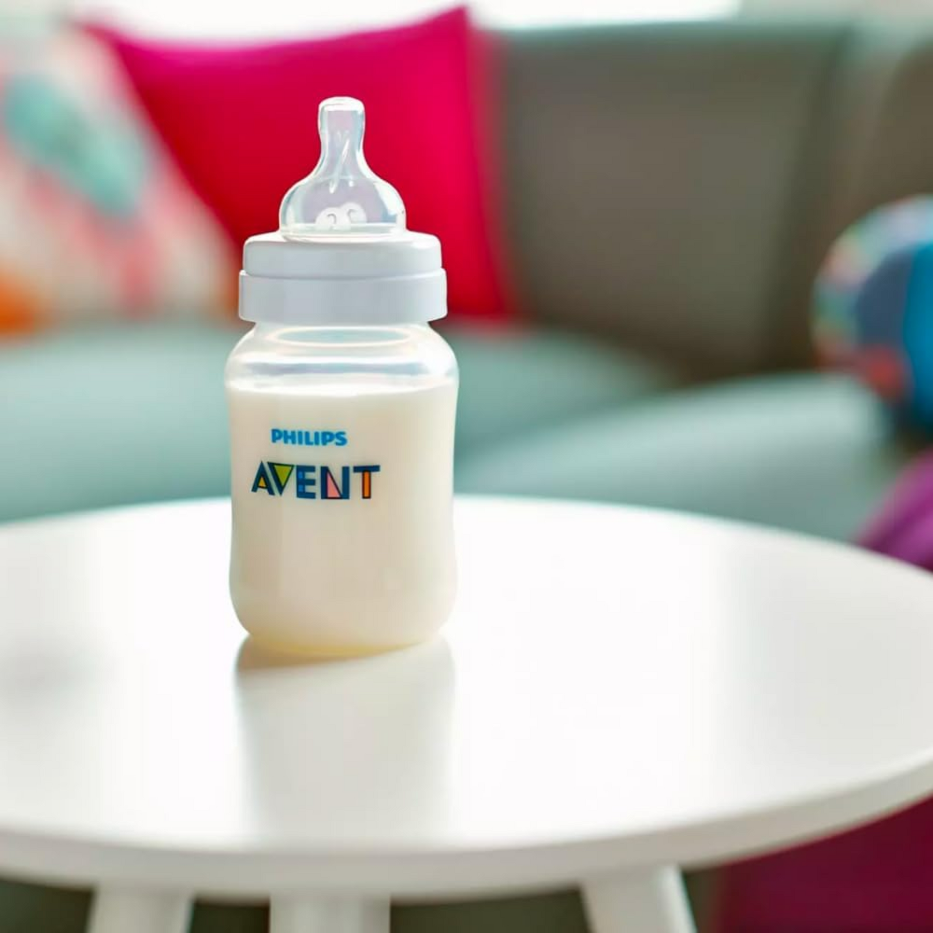 Philips Avent Anti-Colic Teats, 6 Month+, 2-Pack, SCY764/02