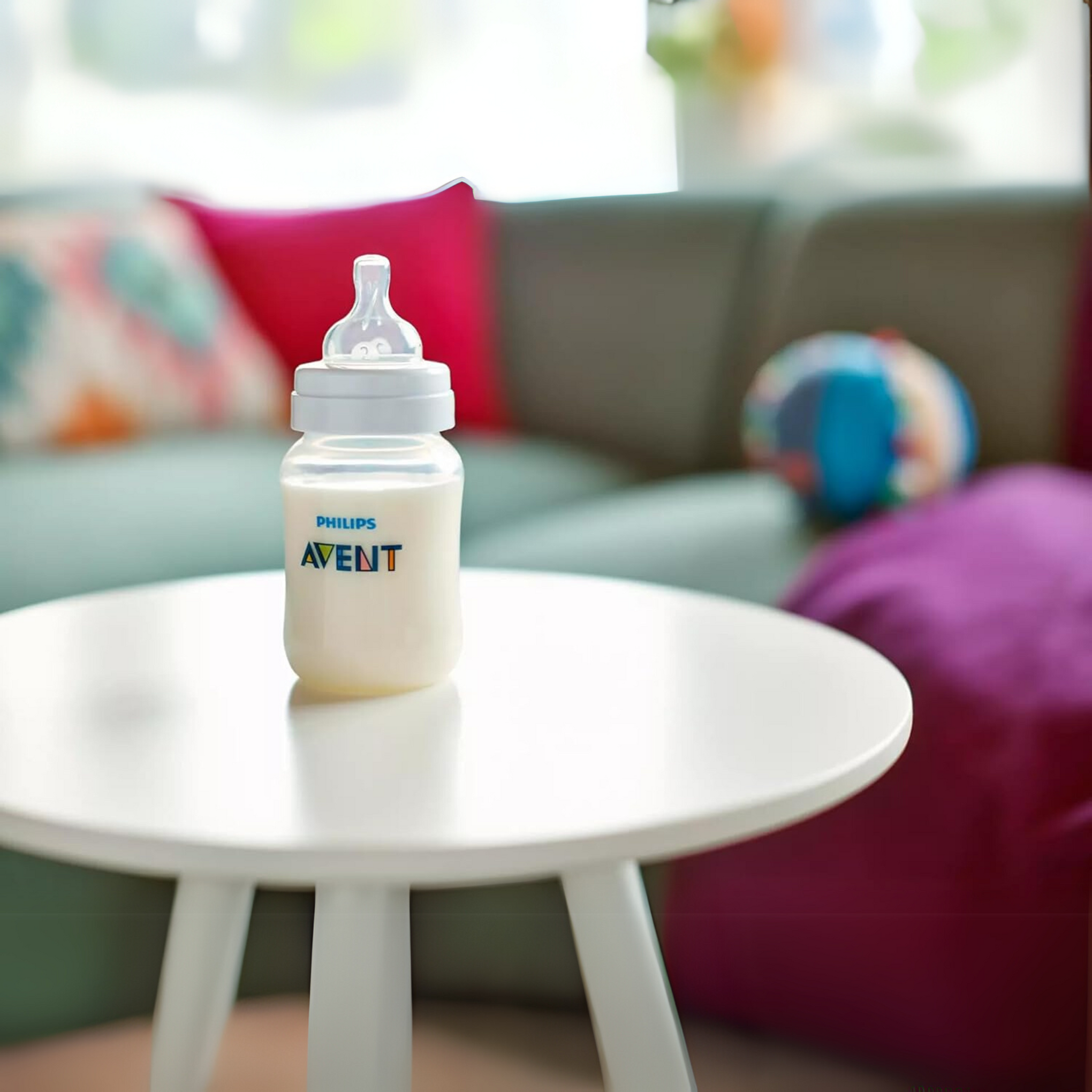 Philips Avent Anti-Colic Teats, 1 Month+, 2-Pack, SCY762/02