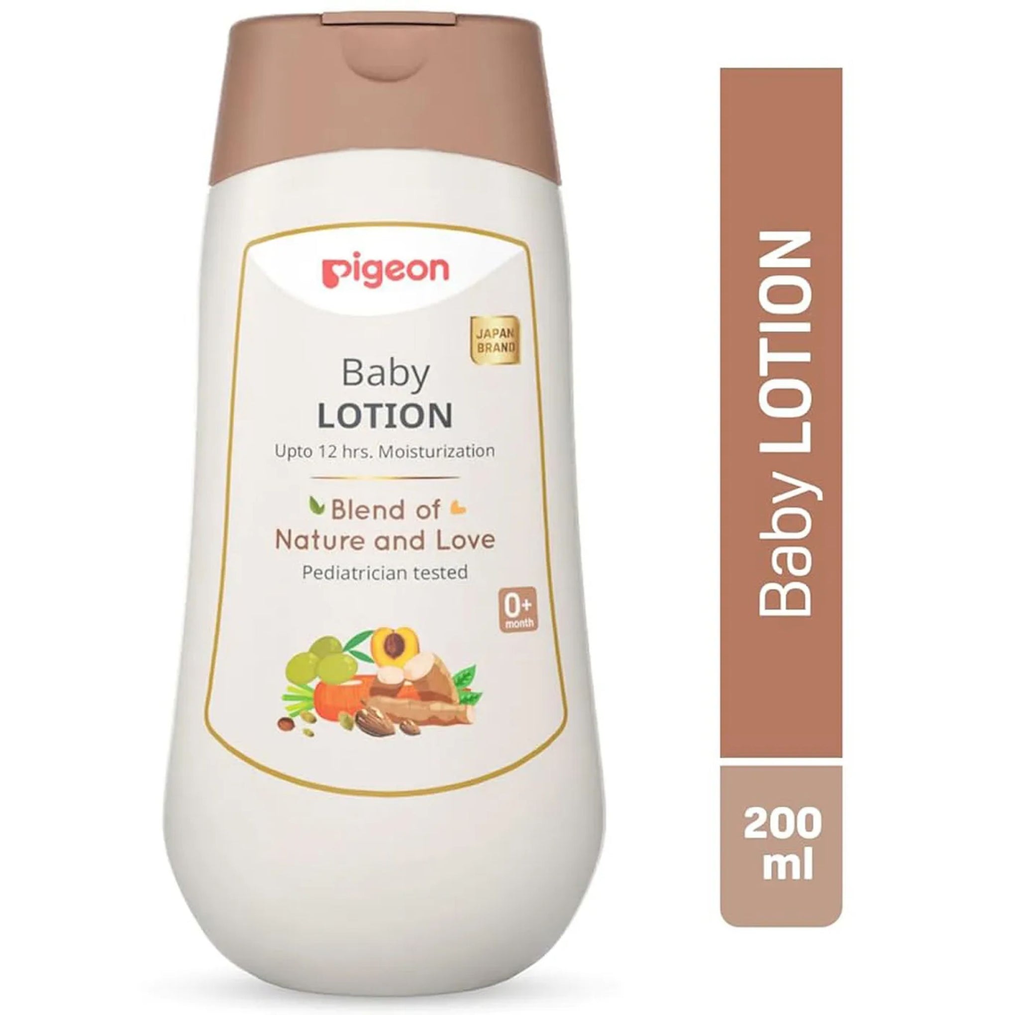 Pigeon Baby LOTION Upto 12 hrs. Moisturization Blend of Nature and Love Pediatrician tested  Available in 200ml & 500ml