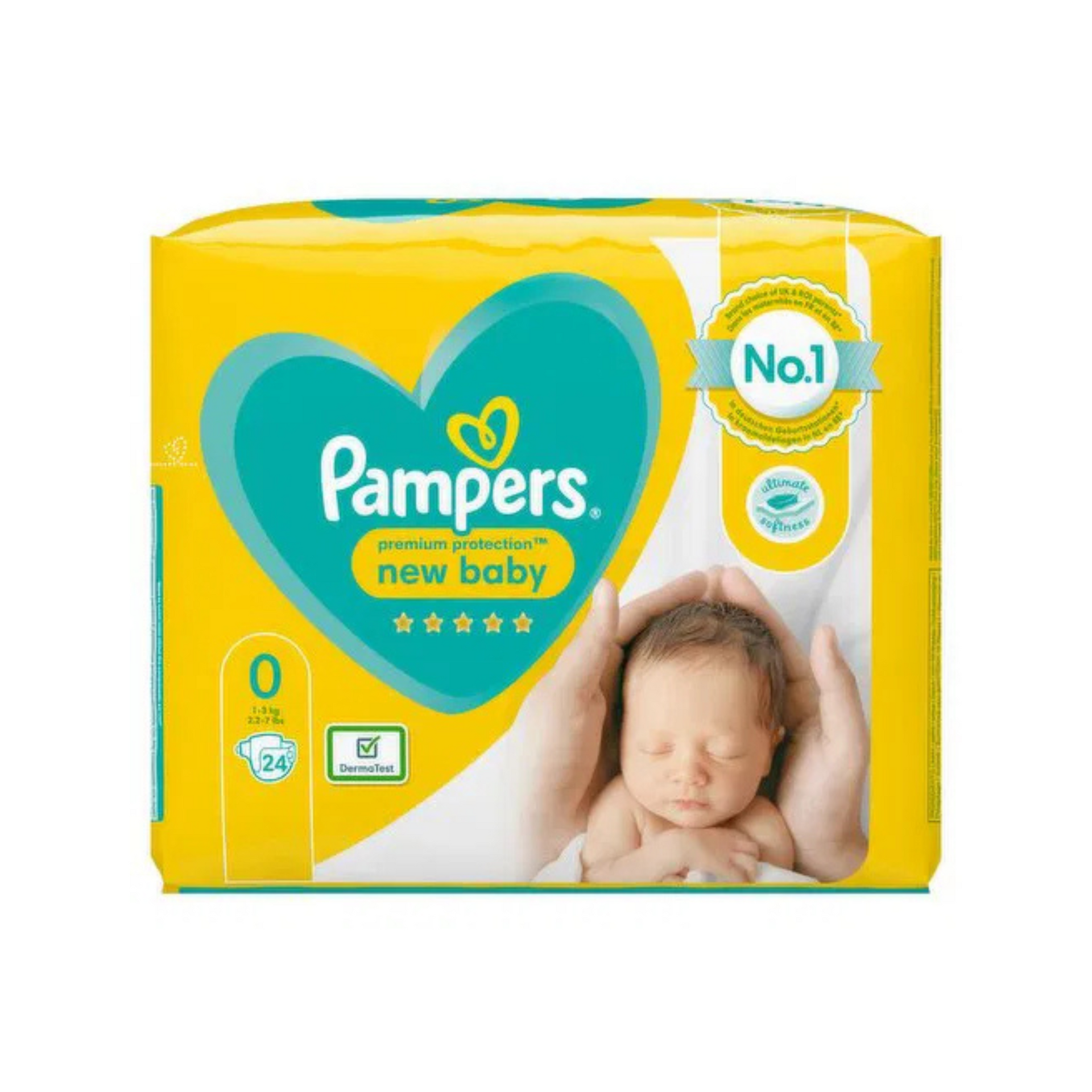 Newborn Diapers Pampers Premium Protection Size Pampers Premium