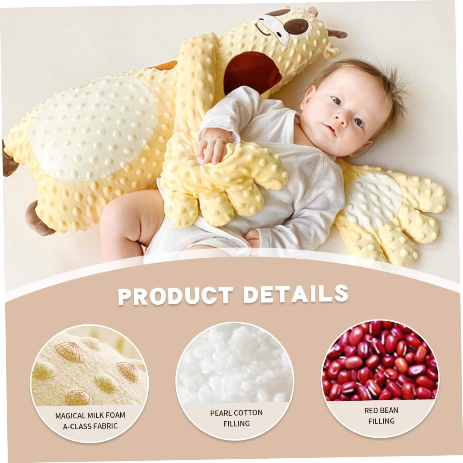 Smile Baby Automatic Patting Sleeping Toy – Super Soft Remote-Controlled Baby Sleep Aid