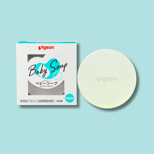 Pigeon Baby Transparent Soap Without Case, For New Born, Enriched with Jojoba, Chamomile and Olive Oil, Paraben Free, 90 gm