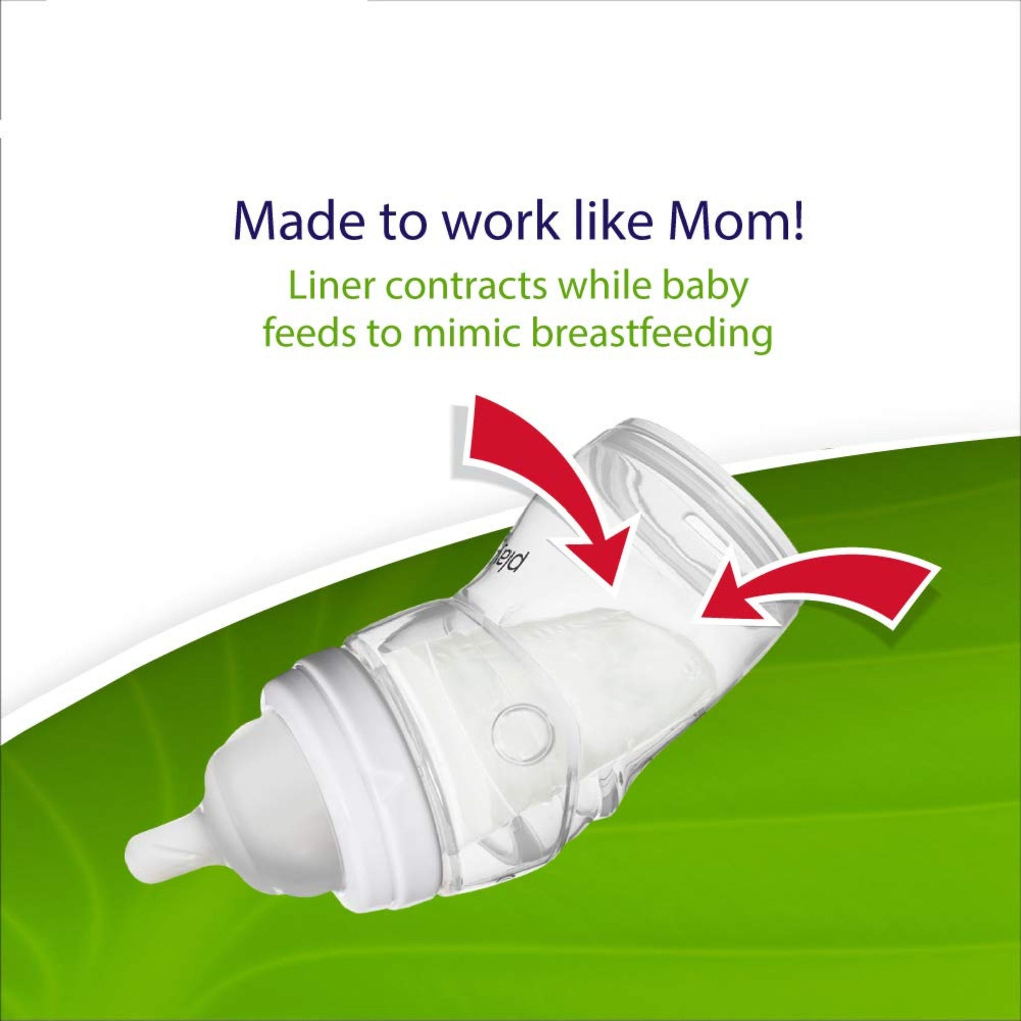 PLAYTEX Nursar Drop-ins Liners 100pec  , Pre-sterilized liners for a clean bottle every time