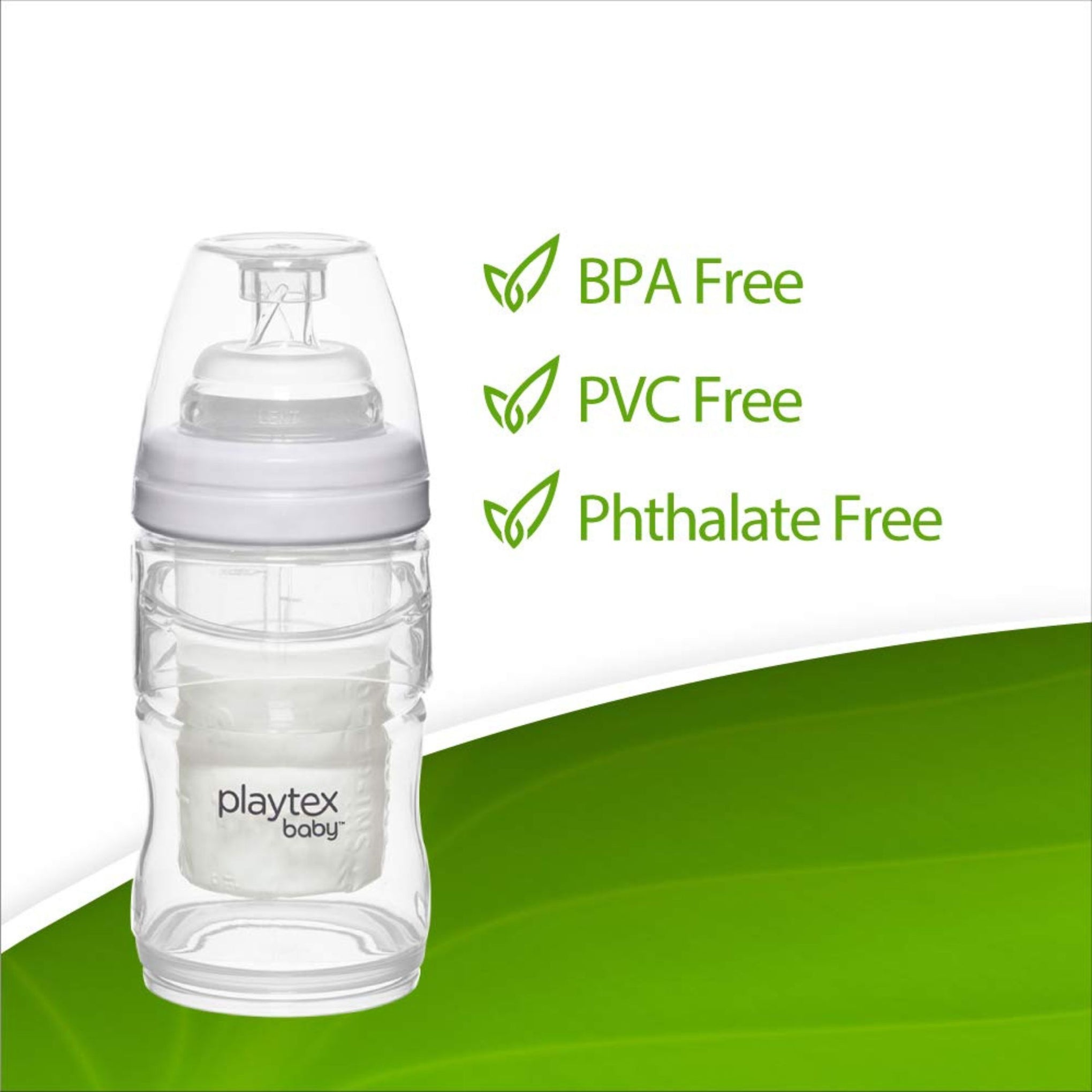 PLAYTEX Nursar Drop-ins Liners 100pec  , Pre-sterilized liners for a clean bottle every time