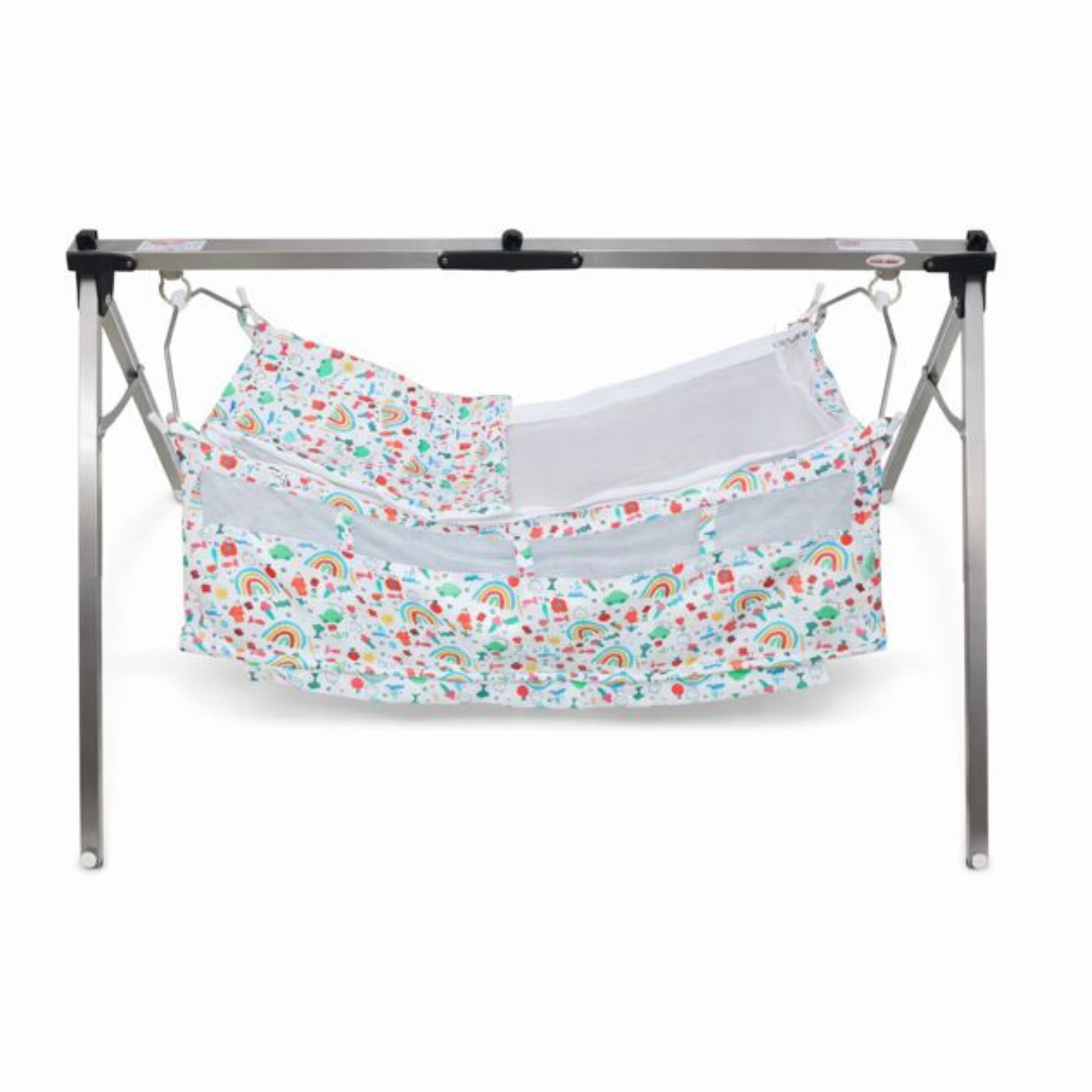 Smile Baby New Born Baby Khoya Cradle Cloth with Mosquito Net – Pure Cotton Baby Zoli Palana Hammock