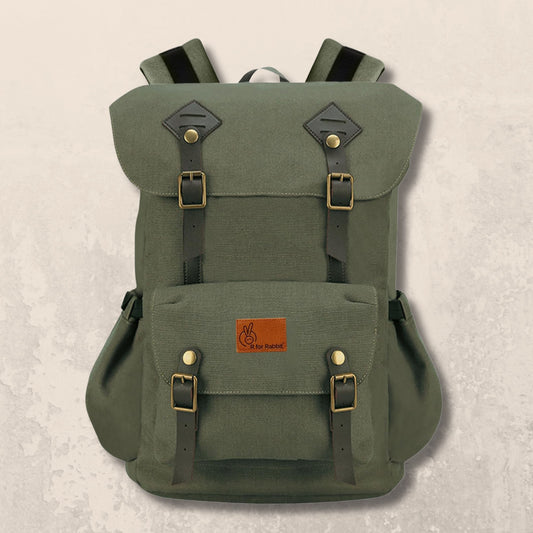 R for Rabbit Caramello Sportz Diaper Bags for Mother, Multipurpose & Large Capacity Stylish Maternity Diaper Backpack for Mom (Military Green)