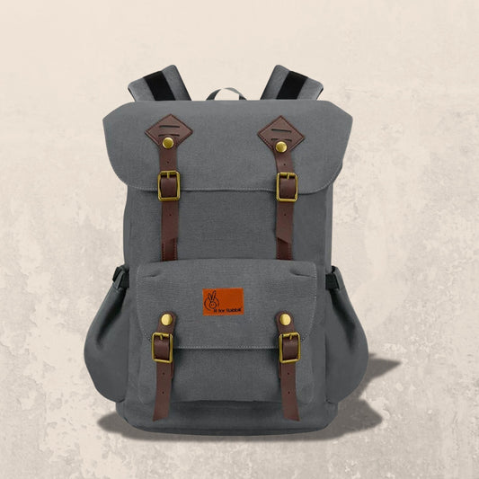 R for Rabbit Caramello Sportz Diaper Bags for Mother, Multipurpose & Large Capacity Stylish Maternity Diaper Backpack for Mom (Graphite Grey)
