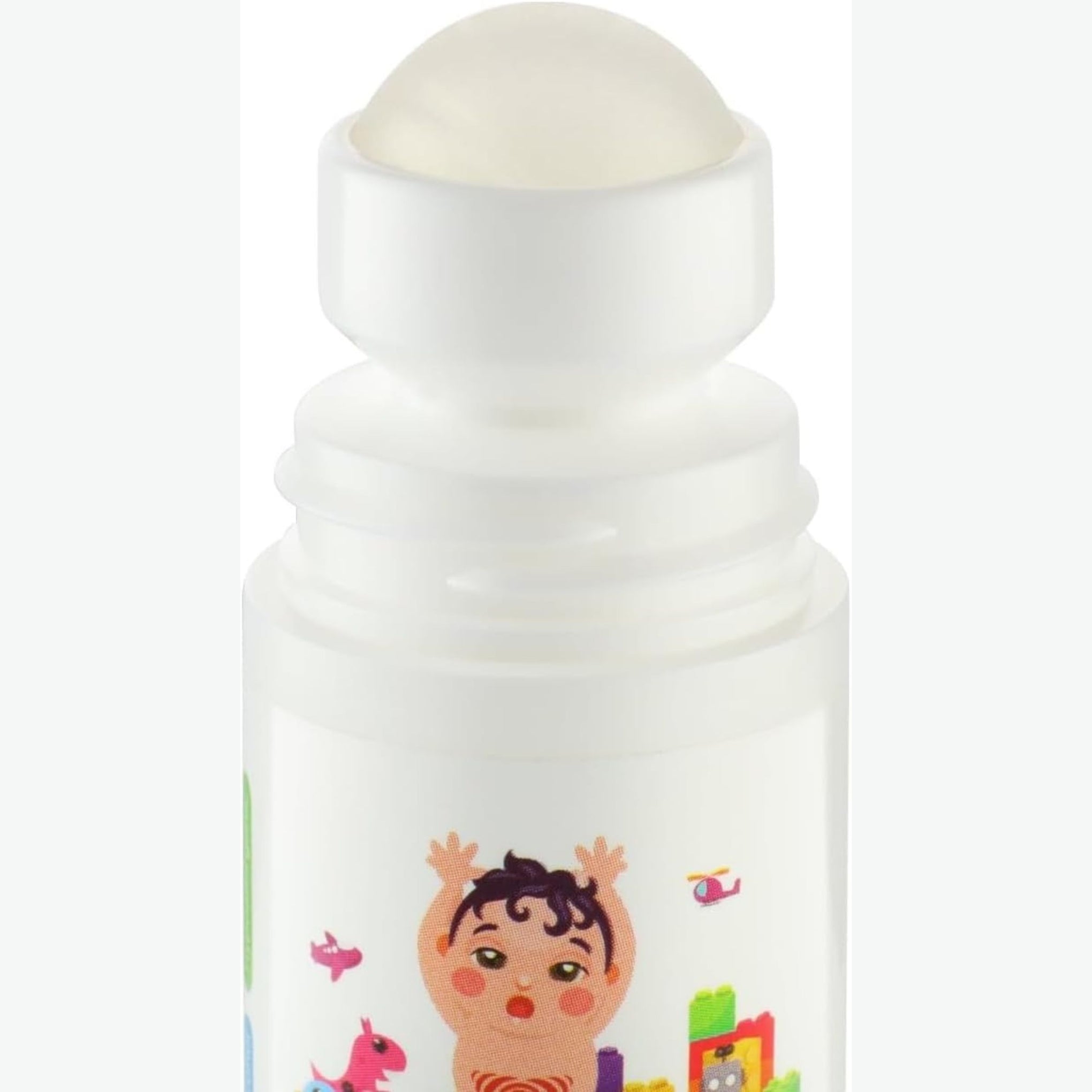 Mamaearth Easy Tummy Roll On for Colic & Gas Relief with Hing & Fennel Oil Contain Glycerin | Shea Butter | Aloe Vera | Almond Oil 40ml (For external use)