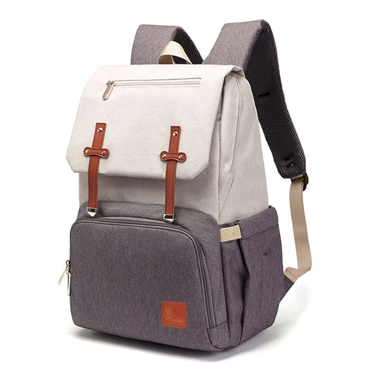 R FOR RABBIT Caramello Smart Diaper Bags For Mother With High-Quality Water-Resistant Material , Diaper Bag Backpack, Multifunction Large Baby Bags with Charging, Unisex Stylish for Mom and Dad Travel Backpacks