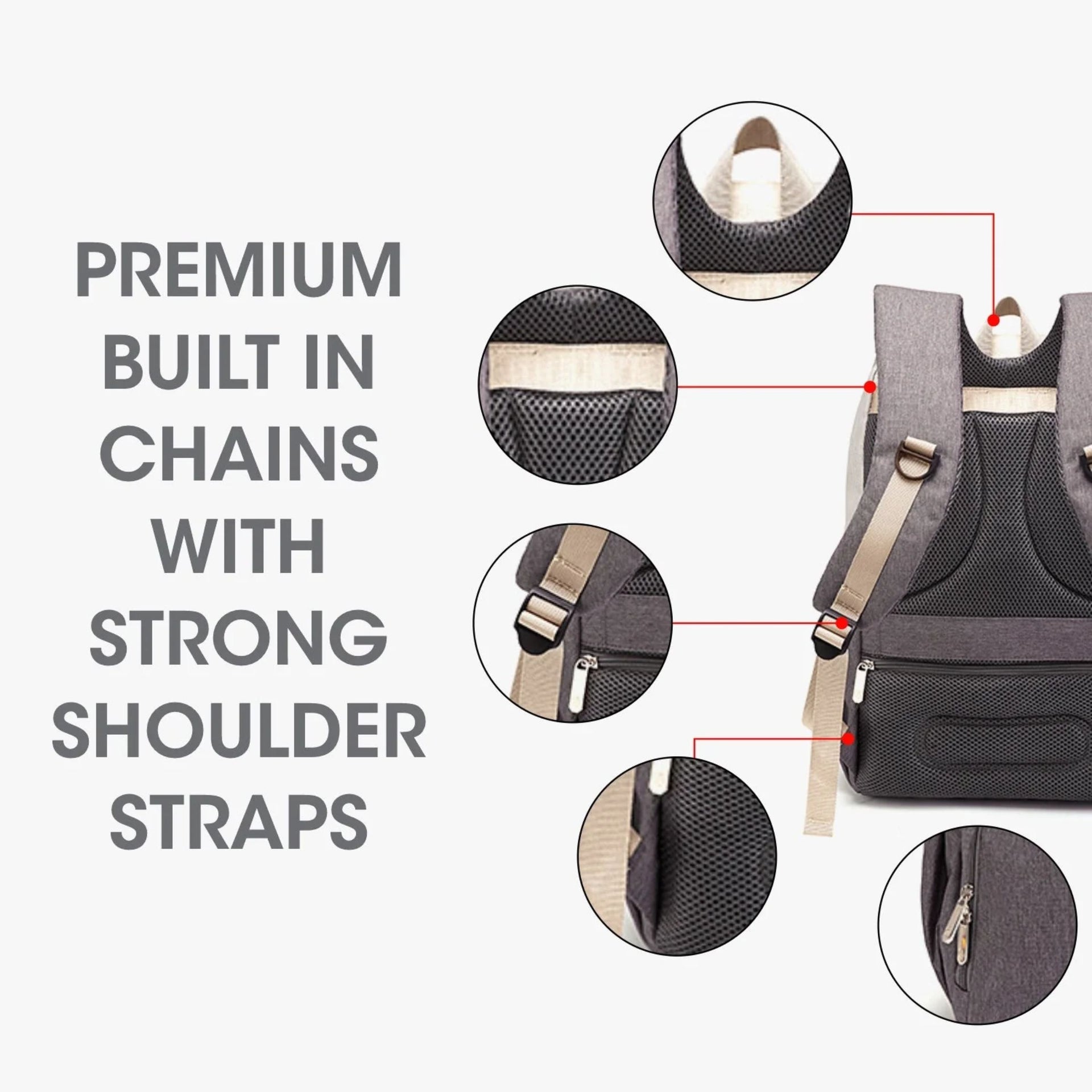 R FOR RABBIT Caramello Smart Diaper Bags For Mother With High-Quality Water-Resistant Material , Diaper Bag Backpack, Multifunction Large Baby Bags with Charging, Unisex Stylish for Mom and Dad Travel Backpacks
