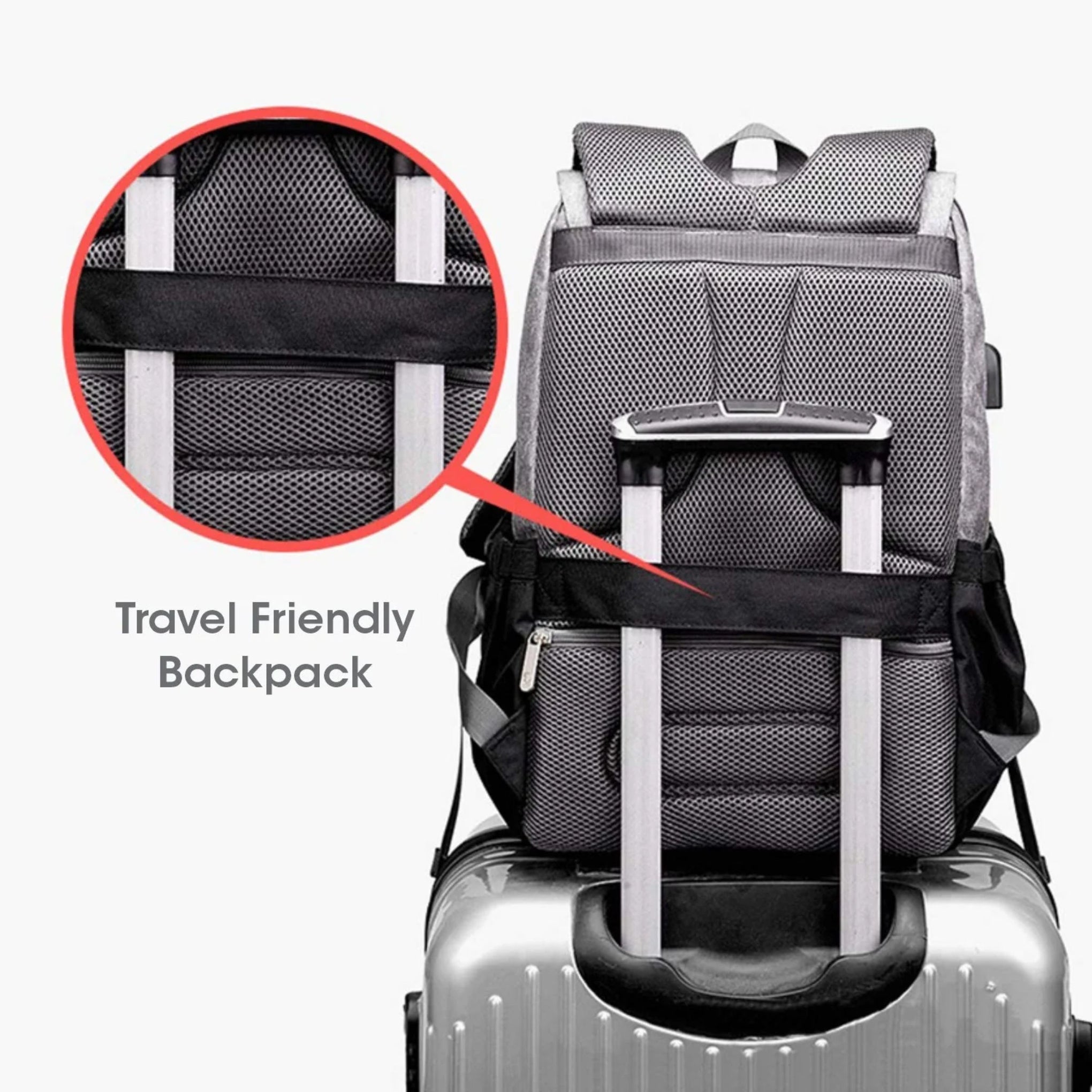 R FOR RABBIT Caramello Smart Diaper Bags For Mother With High-Quality Water-Resistant Material , Diaper Bag Backpack, Multifunction Large Baby Bags with Charging, Unisex Stylish for Mom and Dad Travel Backpacks