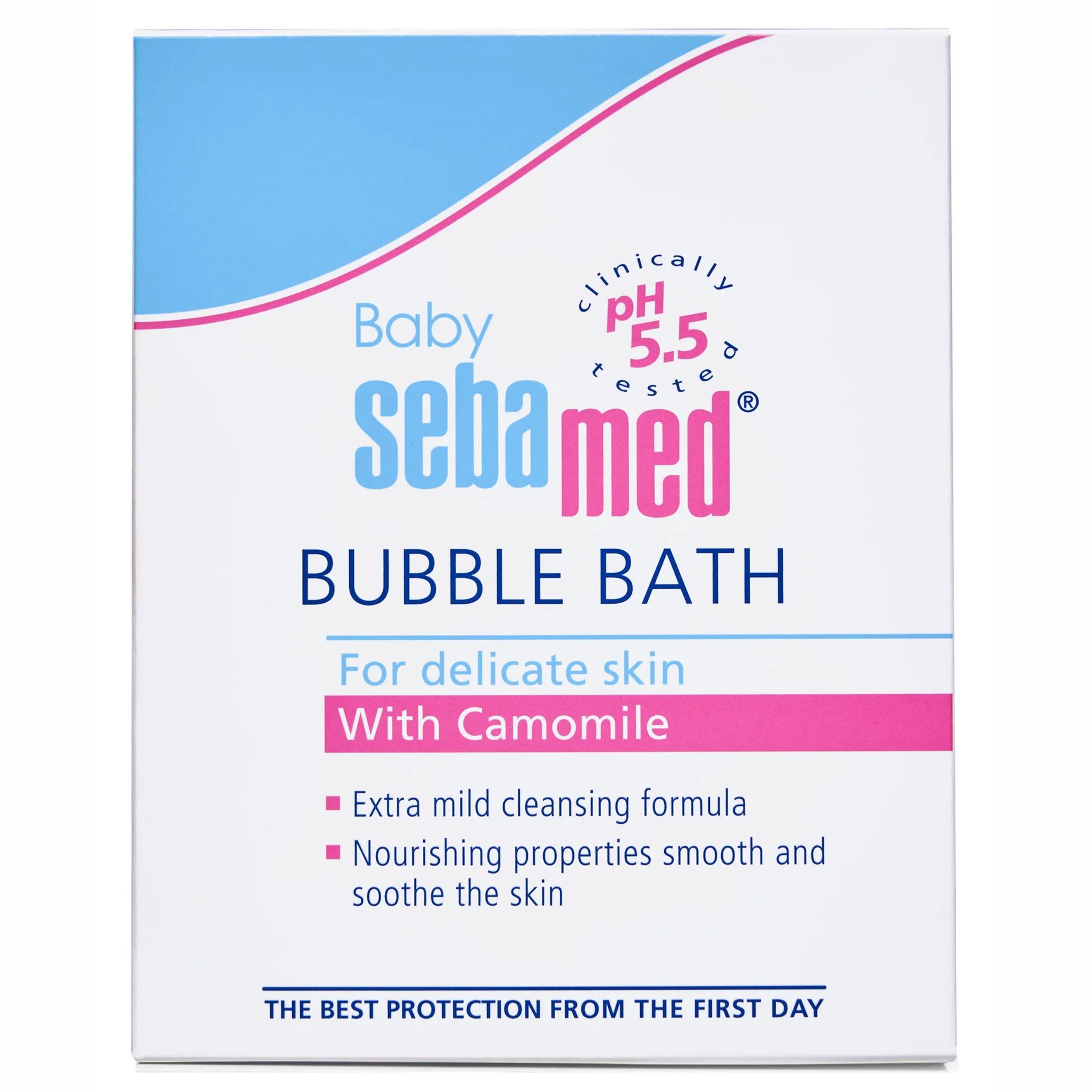 Sebamed Baby Bubble Bath|pH 5.5|With Chamomile|No Tears |200 ml