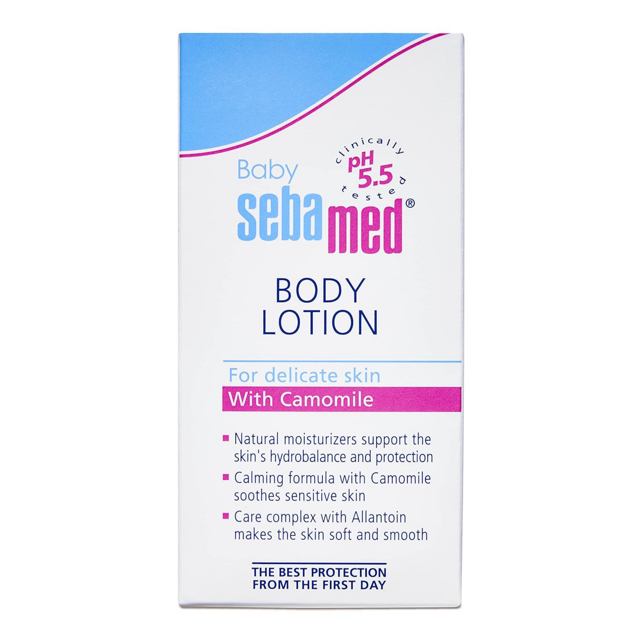 Sebamed Baby Body Lotion|pH 5.5|Long lasting moisturiser|Quickly absorbed
