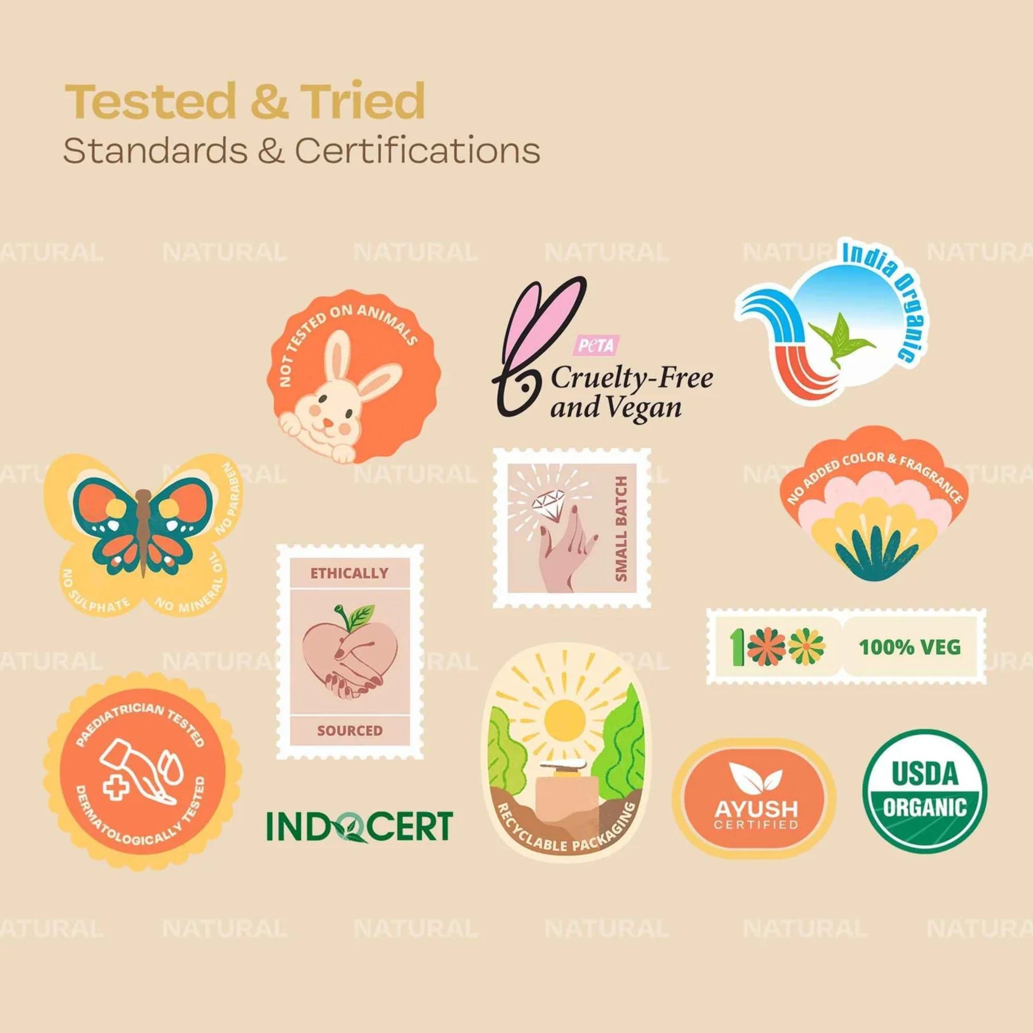 Maate Ayurvedic Shwet Pushp Baby Bathing Bar | Blend of Six White Flowers | Soap-Free, Tear-Free, pH 5.5 | Gentle Care for Baby’s Delicate Skin (0+ Months)