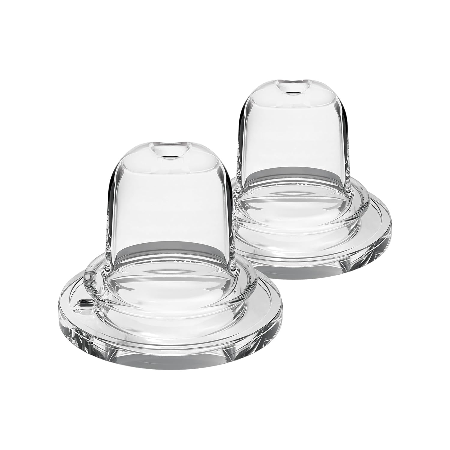 Dr. Brown's Options+ Narrow Neck Sippy Spouts for Baby Bottles | 100% Silicone Spill-Proof Transition Spout | Fits 4oz & 8oz Narrow Bottles | BPA-Free | 2 Pack