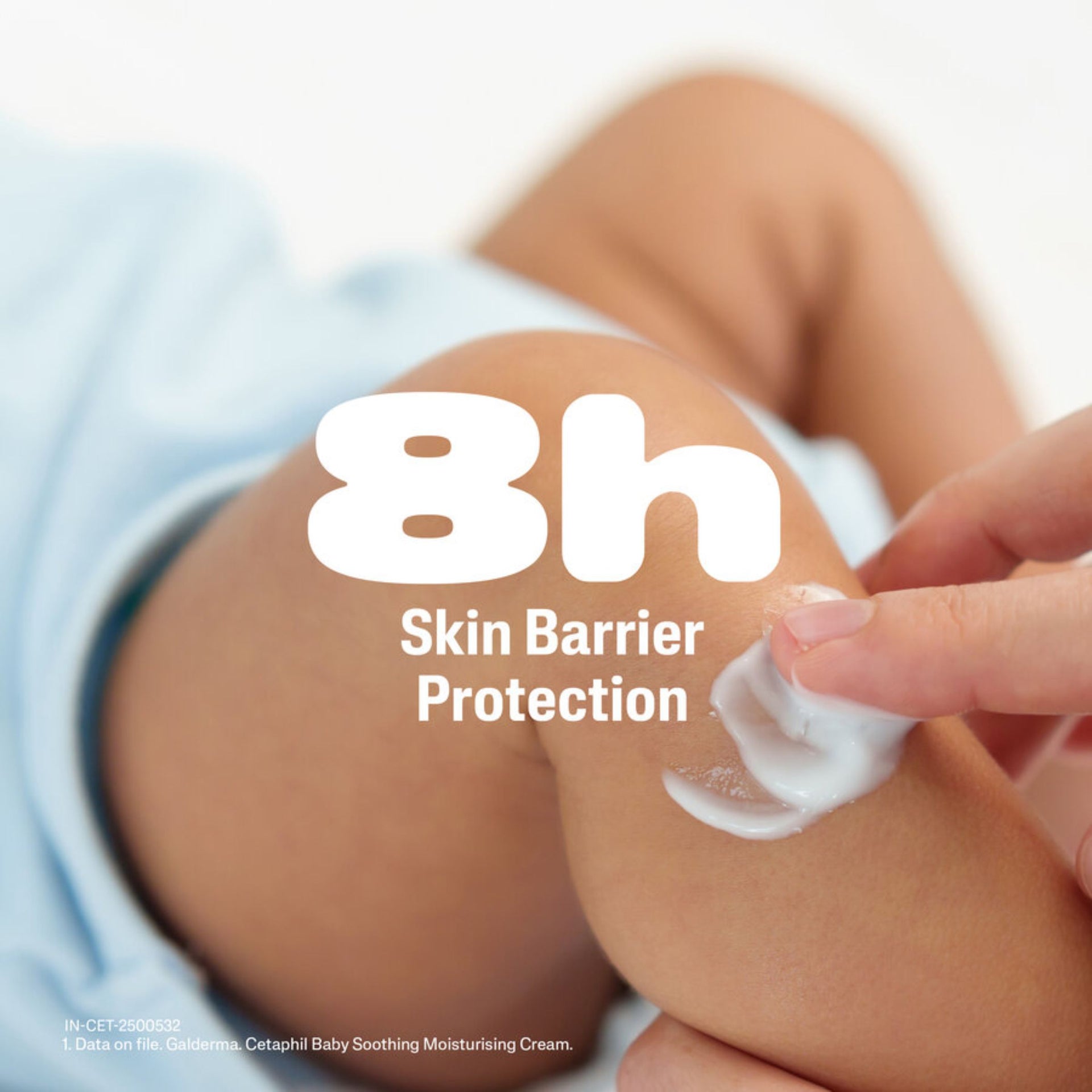 Cetaphil Baby Soothing Moisturising Cream – 48-Hour Hydration for Baby’s Sensitive Skin