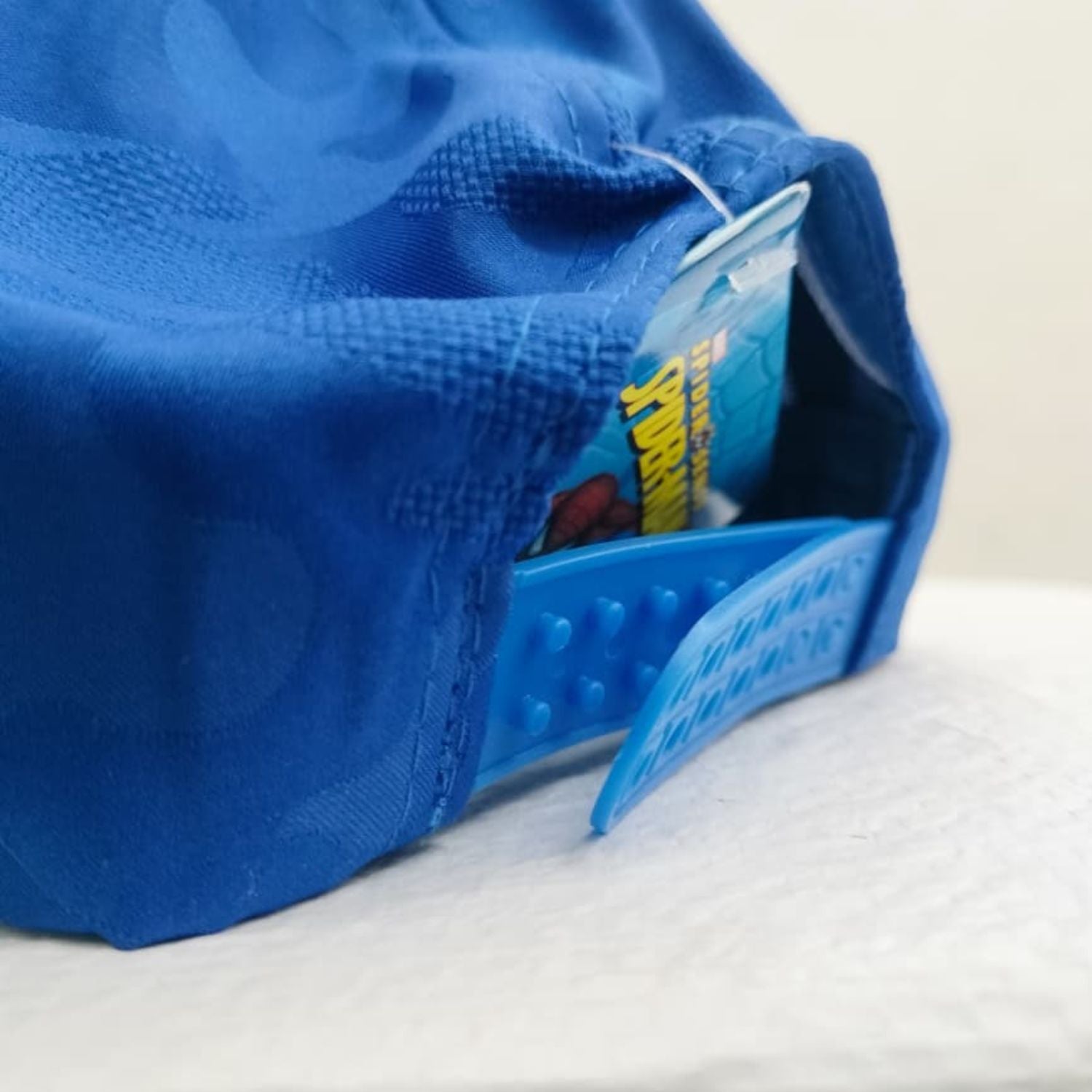 SMILE BABY CAP (LARGE SIZE) – Spider-Man Printed Kids Adjustable Baseball Cap